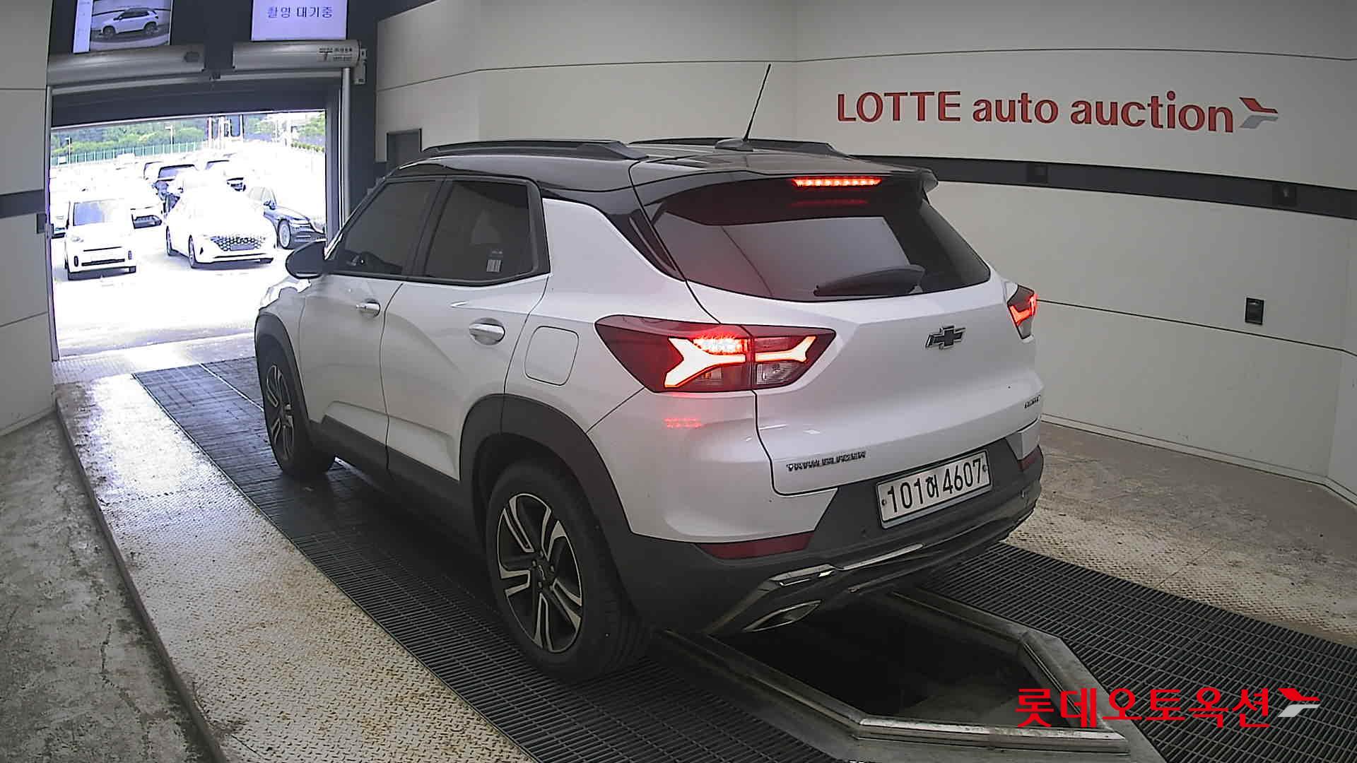 2022 - chevrolet trailblazer