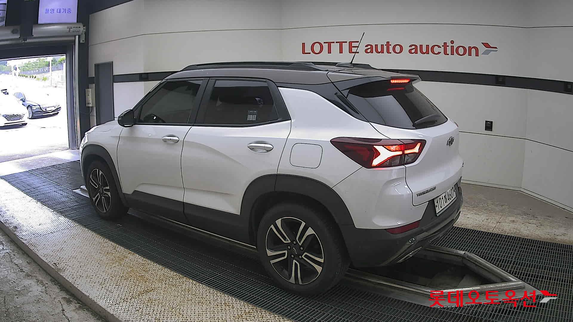 2022 - chevrolet trailblazer