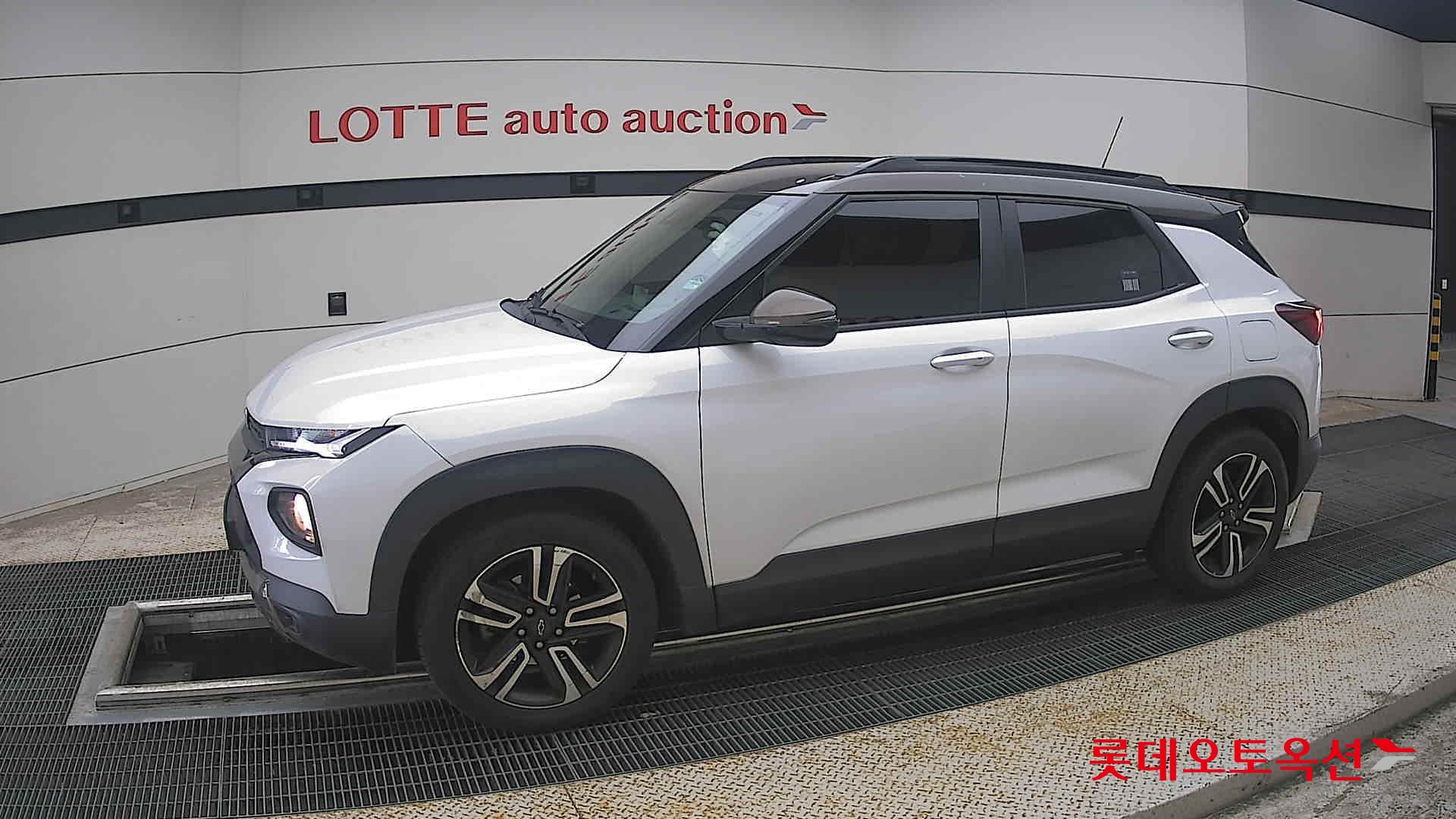 2022 - chevrolet trailblazer