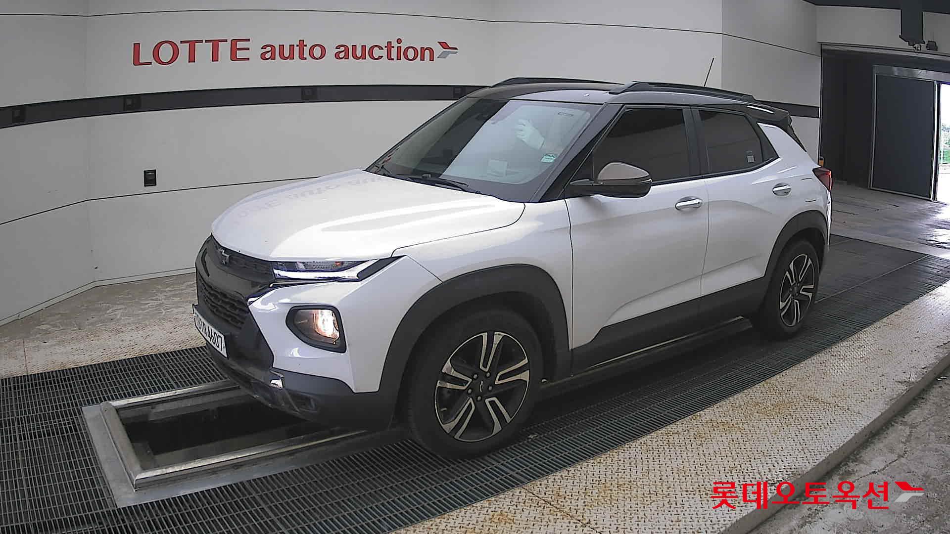 2022 - chevrolet trailblazer