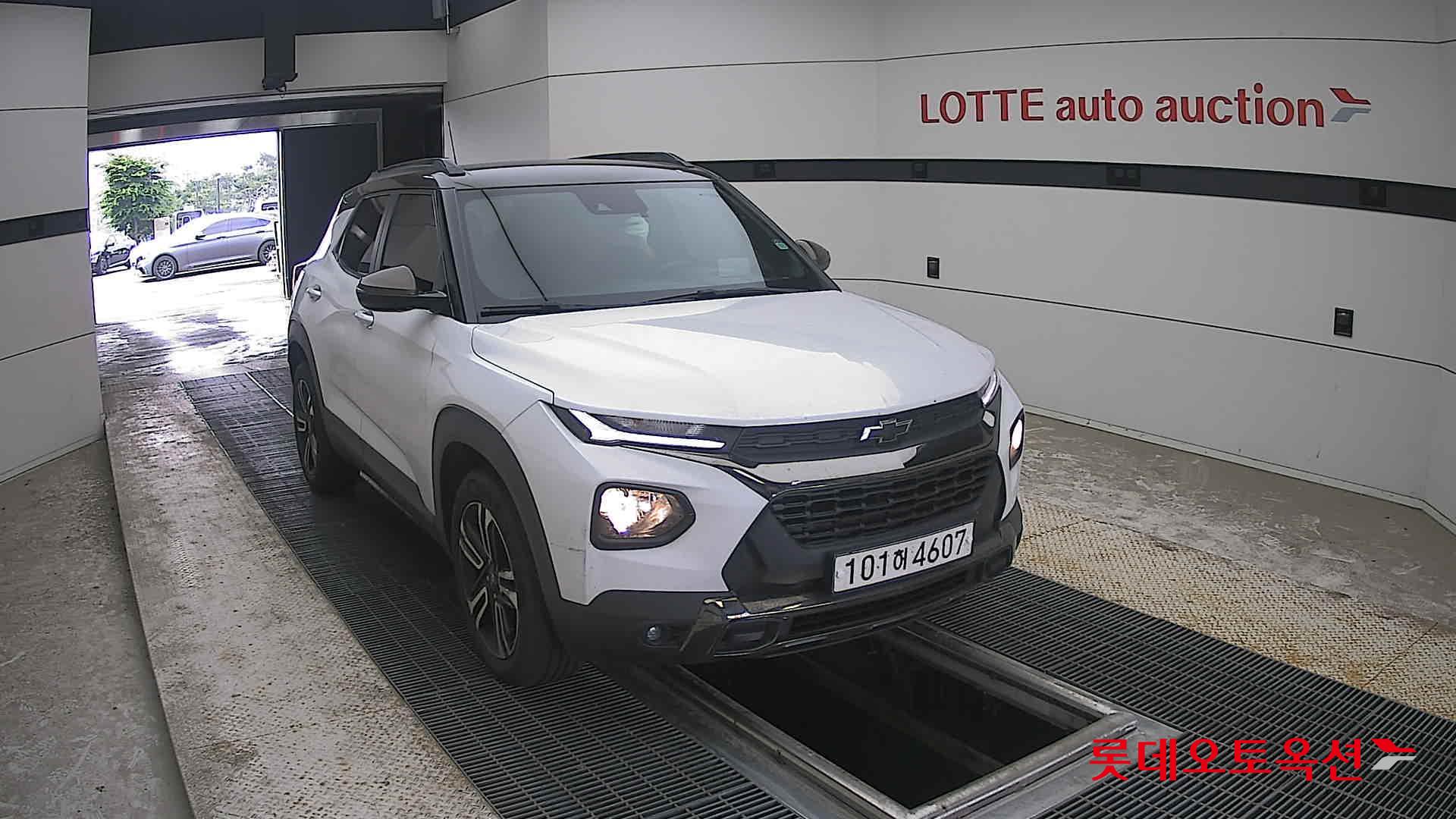 2022 - chevrolet trailblazer