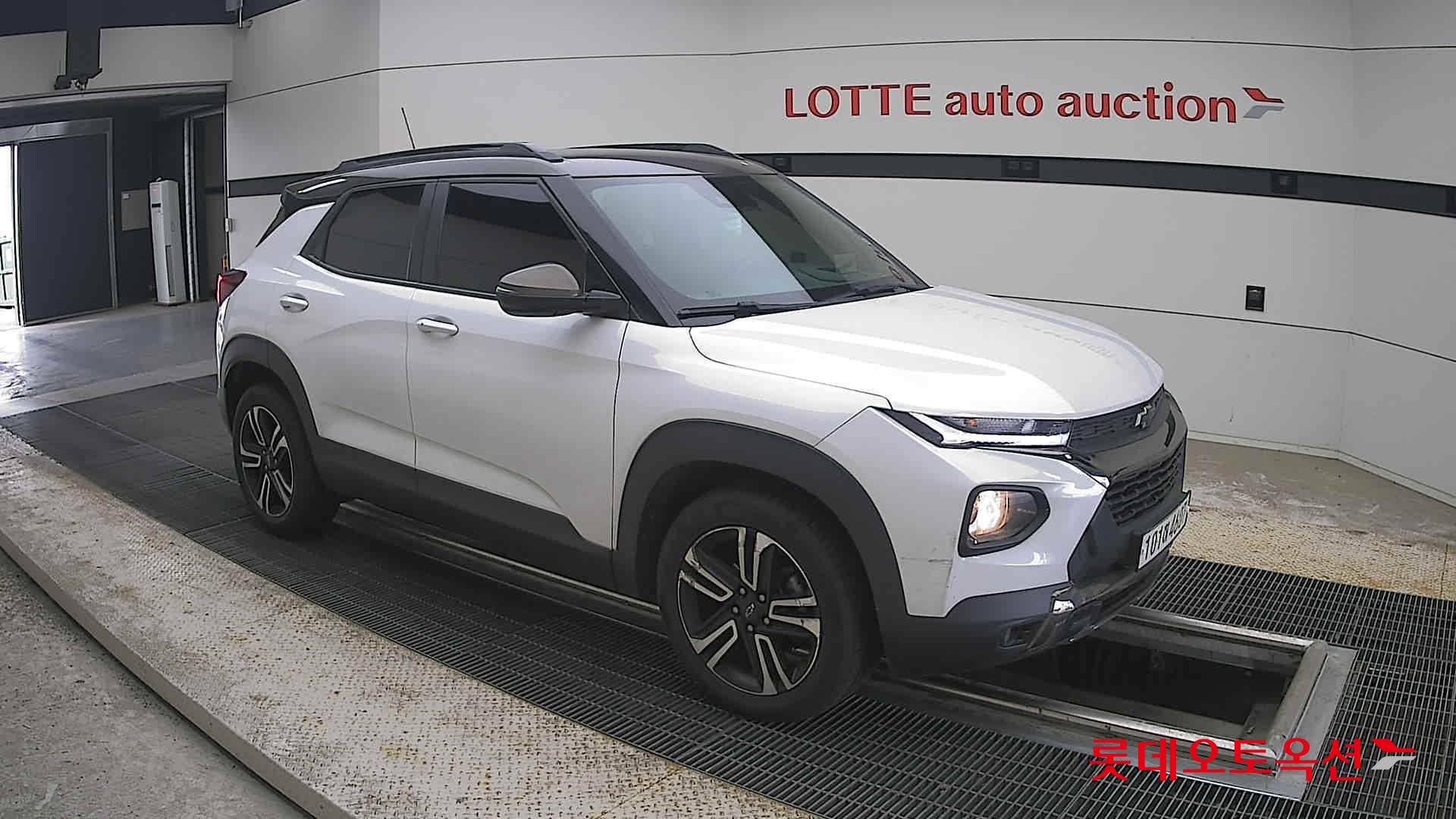 2022 - chevrolet trailblazer