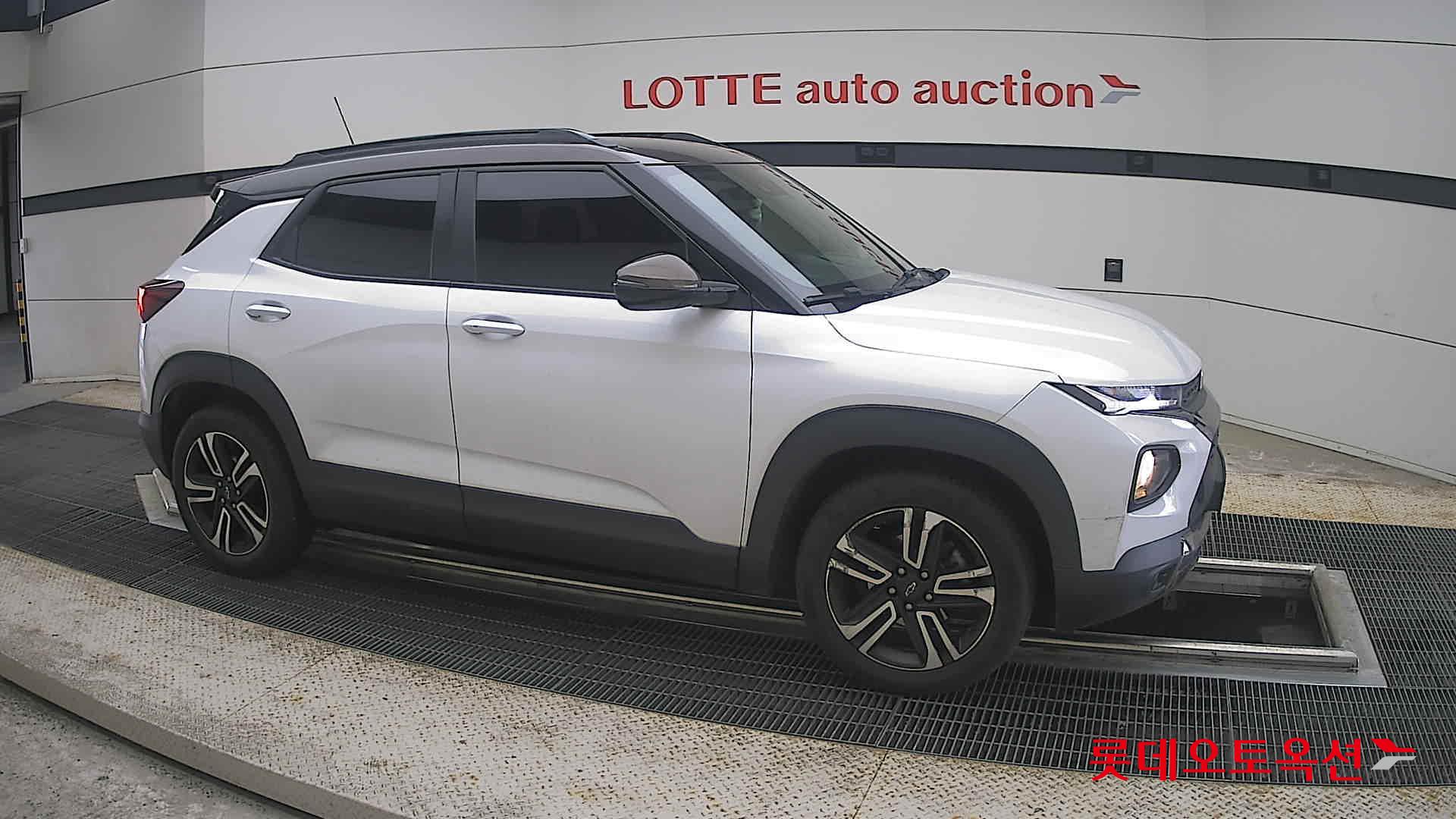 2022 - chevrolet trailblazer