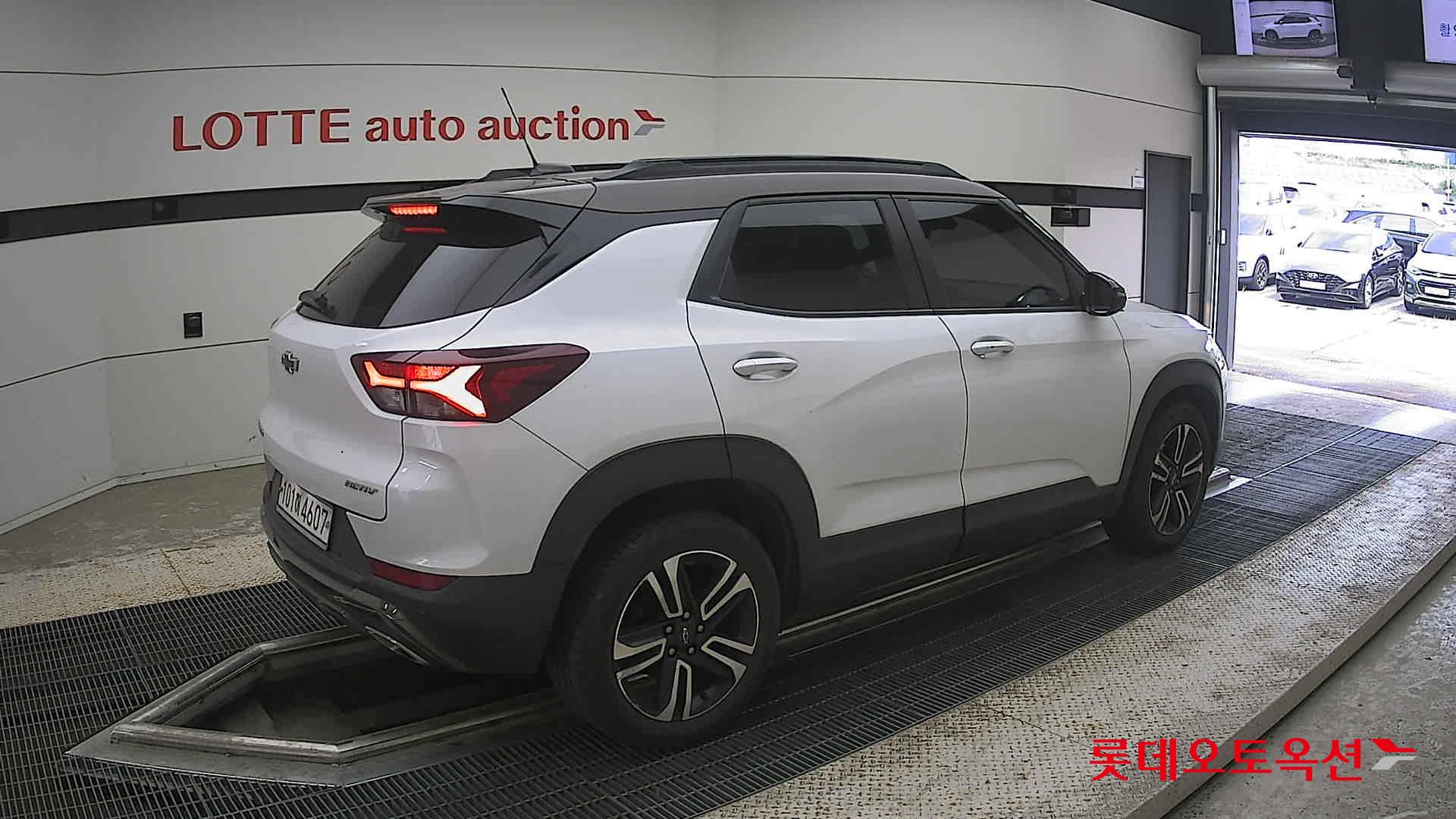 2022 - chevrolet trailblazer