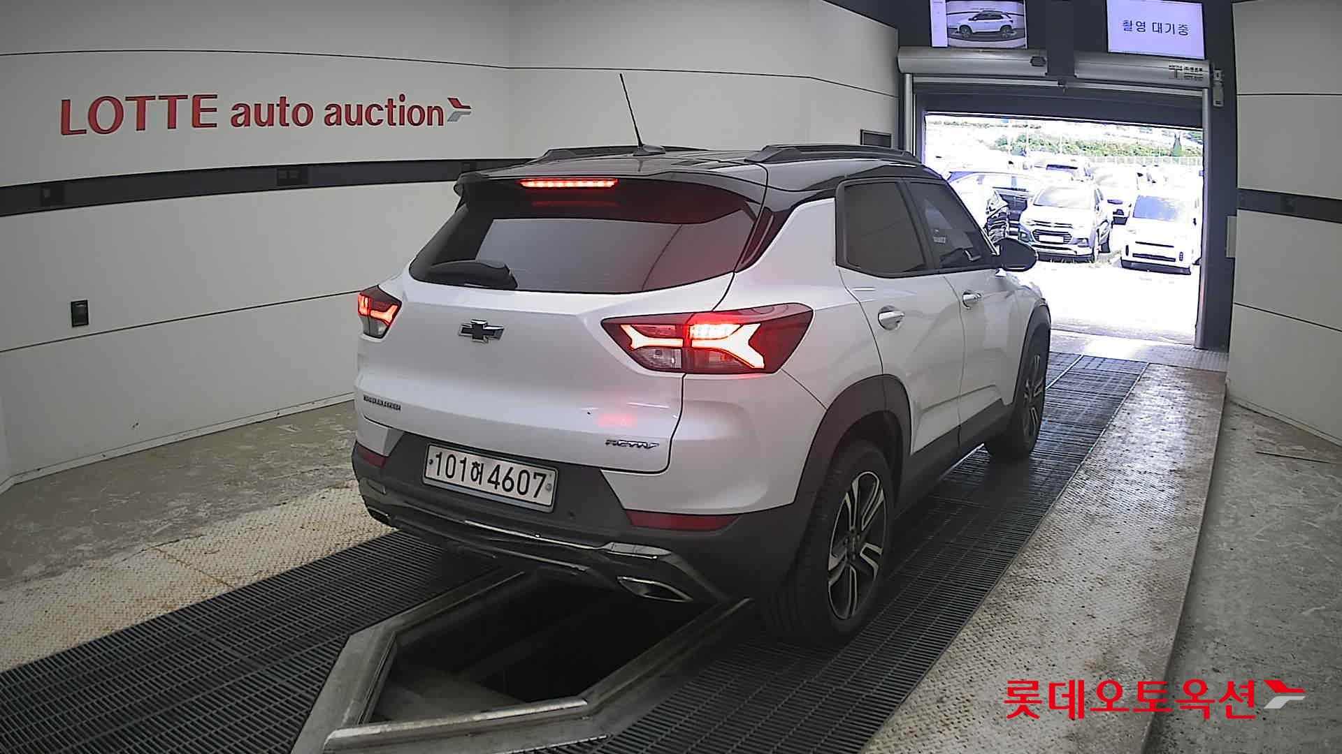 2022 - chevrolet trailblazer