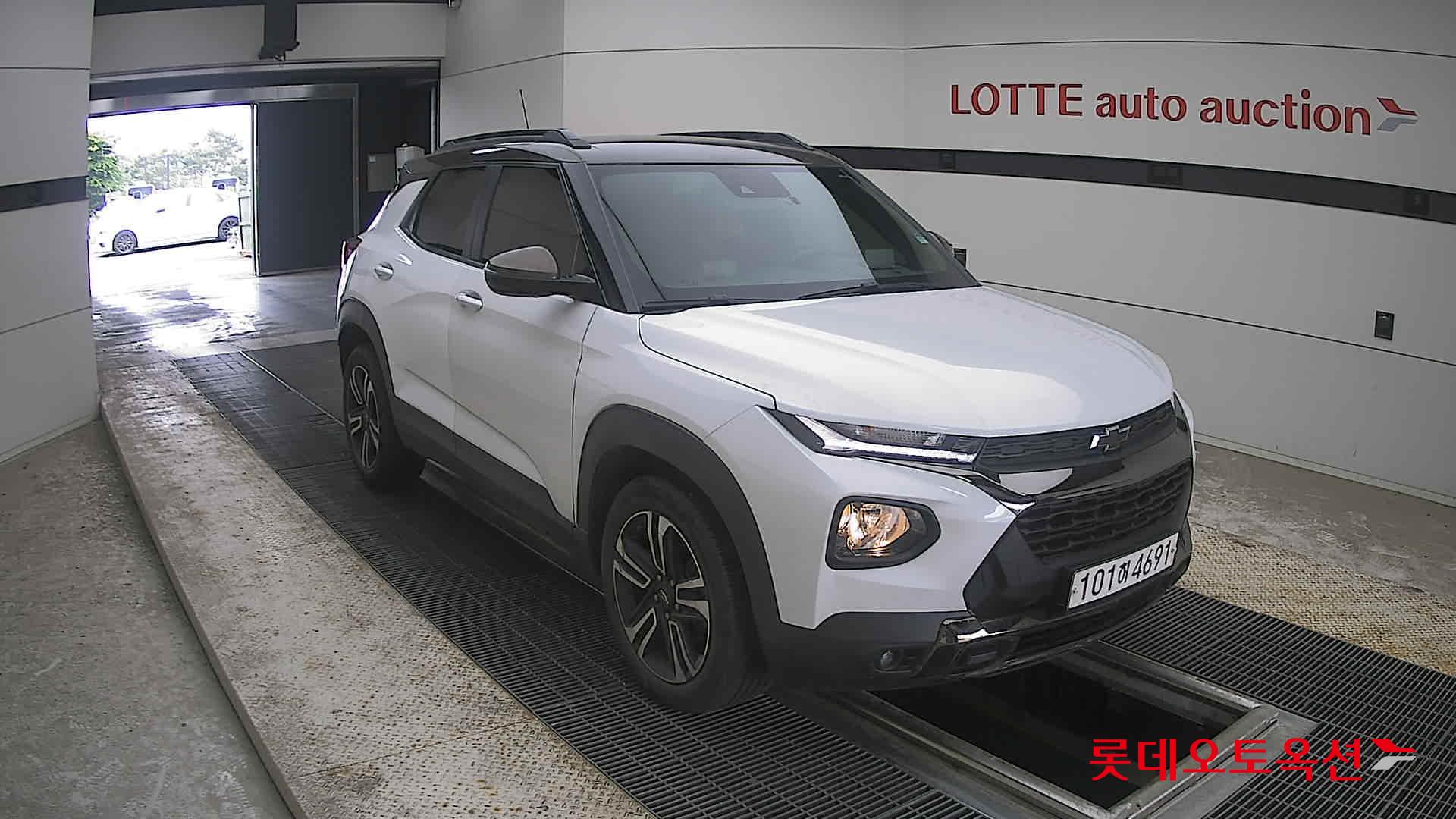 2022 - chevrolet trailblazer