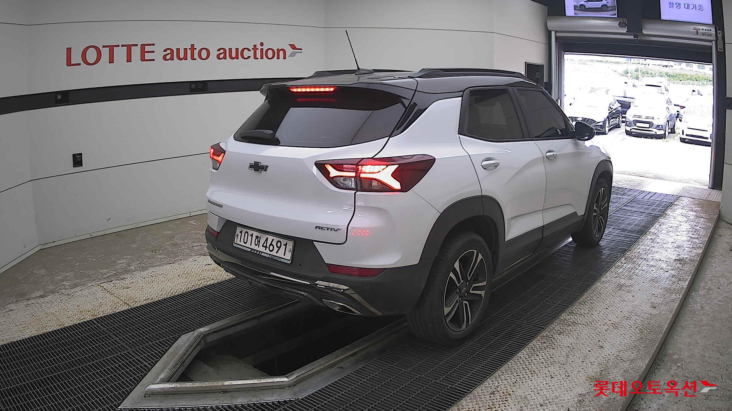 2022 - chevrolet trailblazer