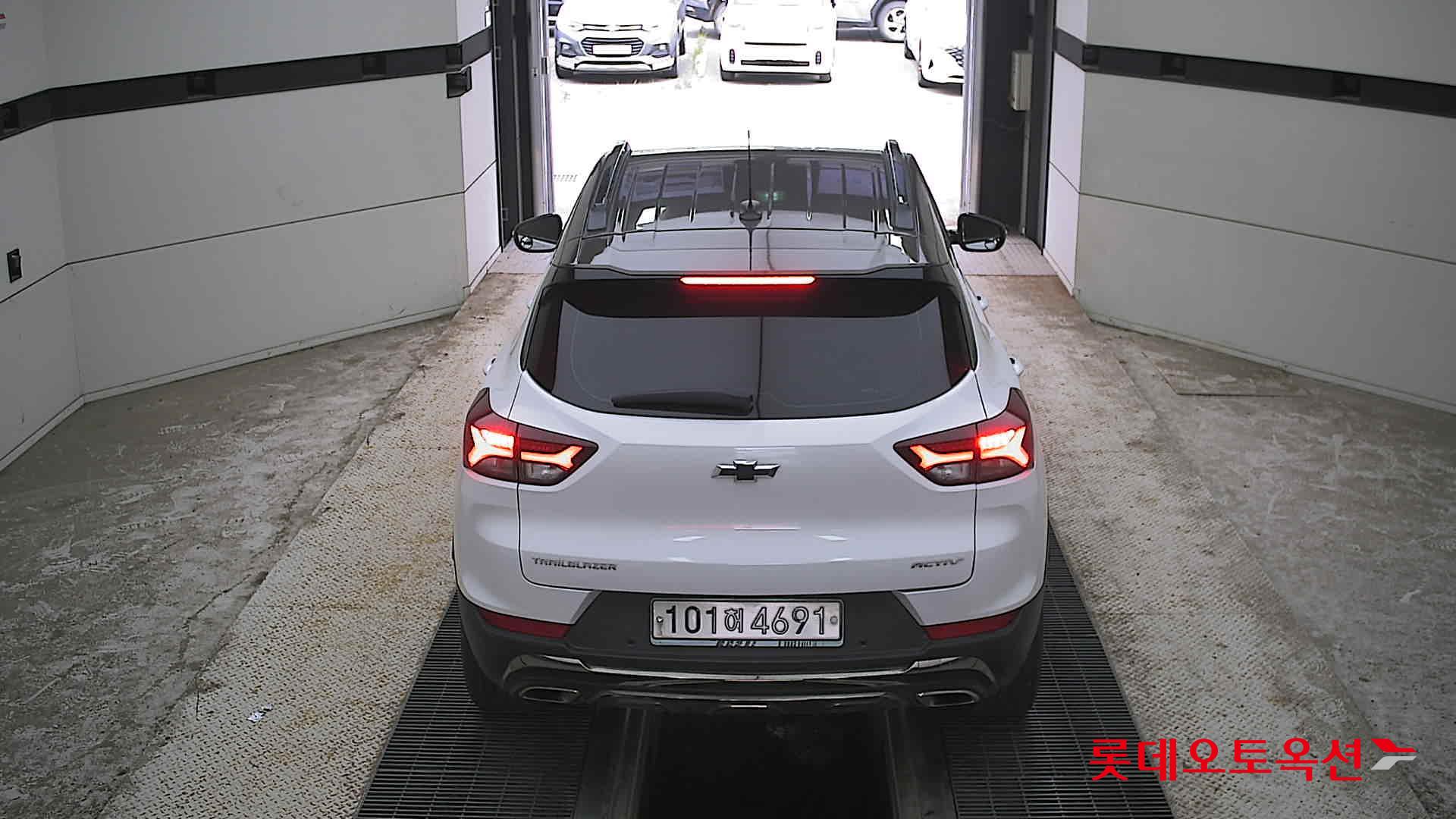 2022 - chevrolet trailblazer