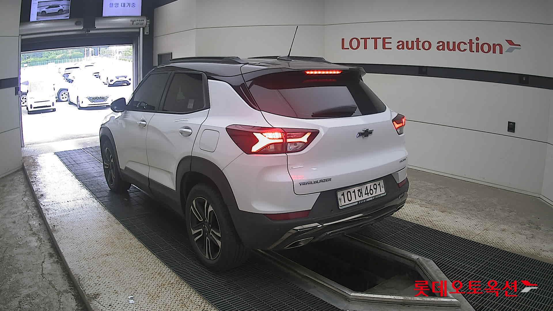 2022 - chevrolet trailblazer