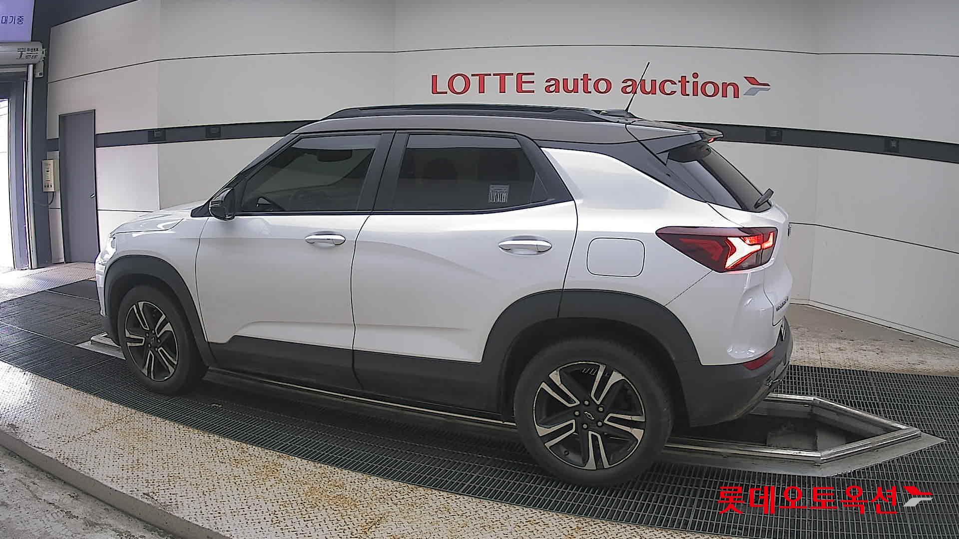 2022 - chevrolet trailblazer