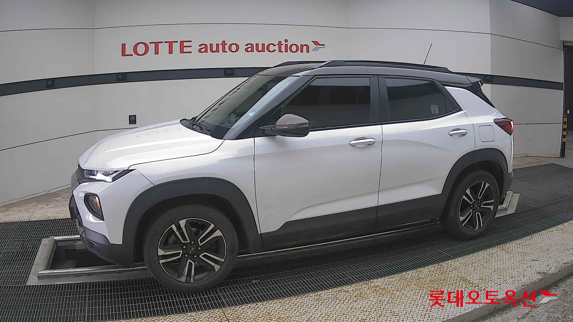 2022 - chevrolet trailblazer