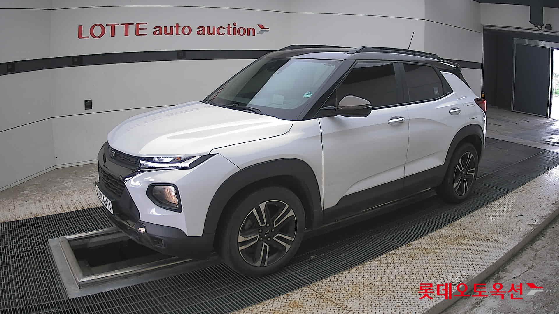 2022 - chevrolet trailblazer