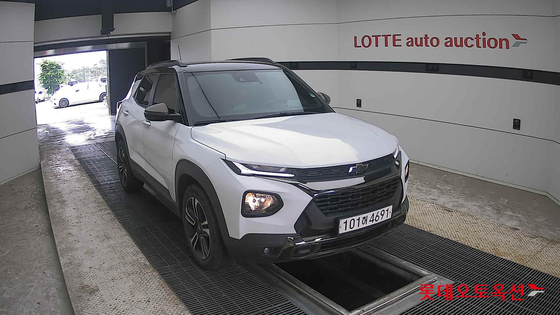 2022 - chevrolet trailblazer