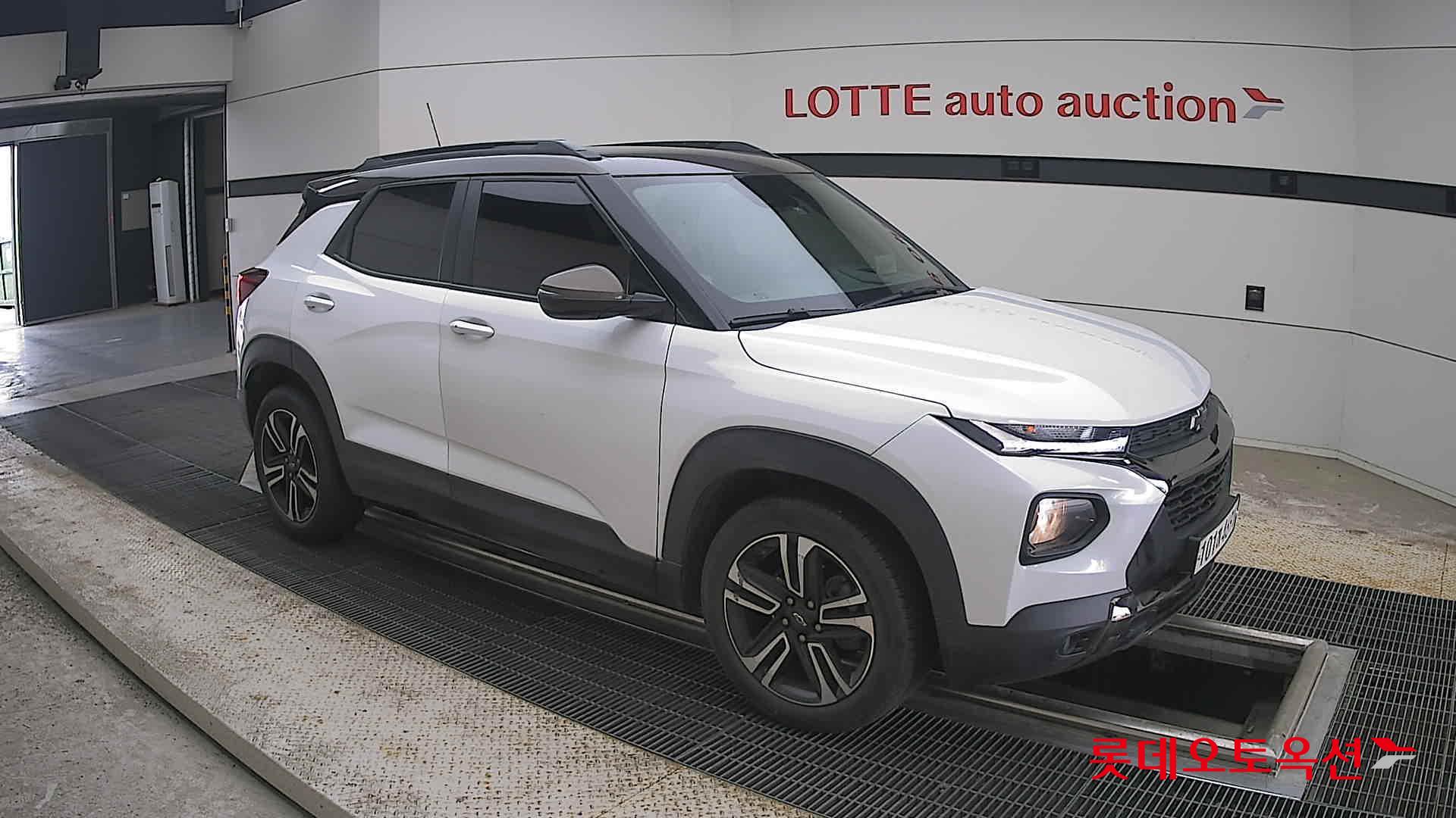 2022 - chevrolet trailblazer