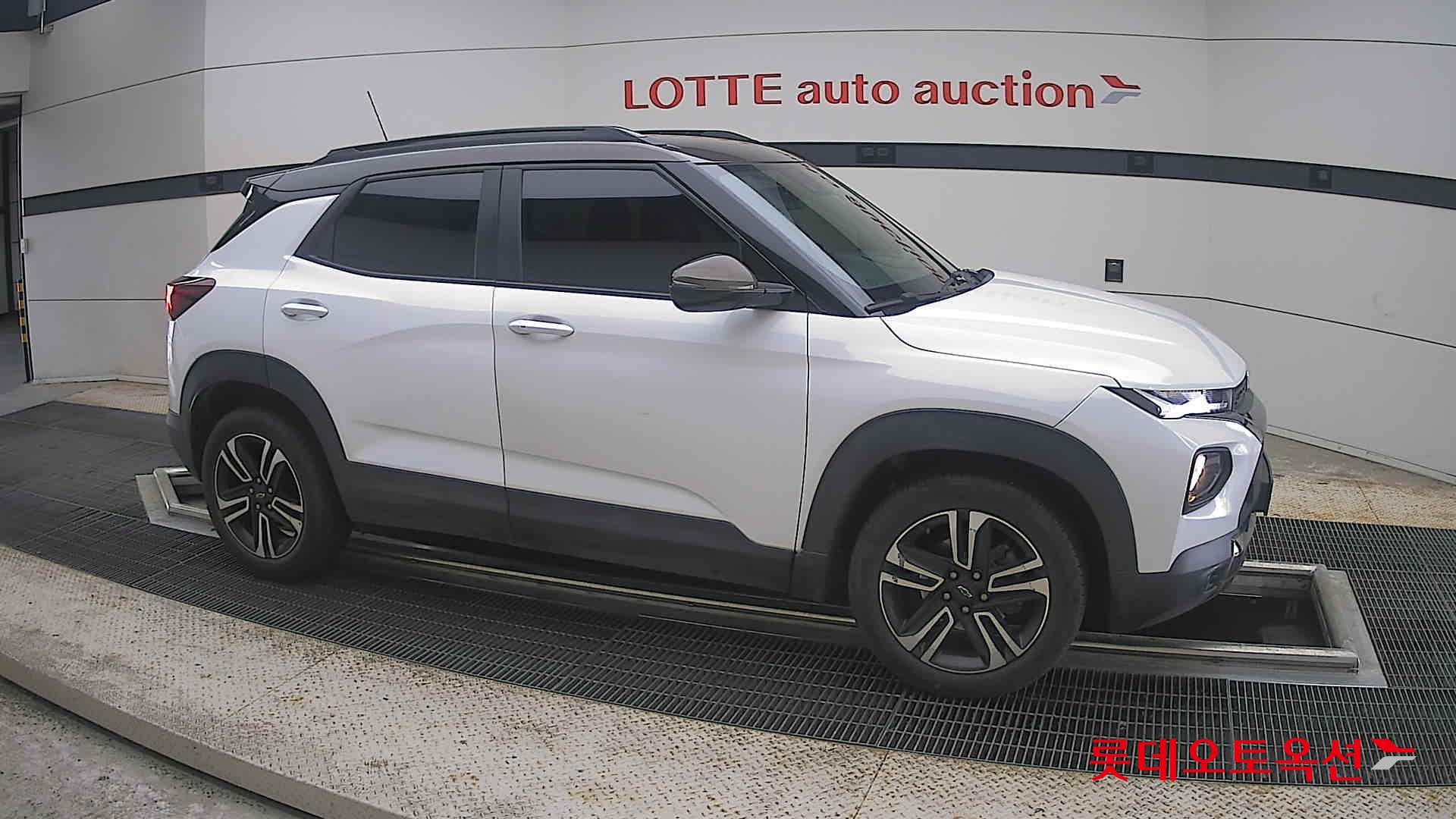 2022 - chevrolet trailblazer