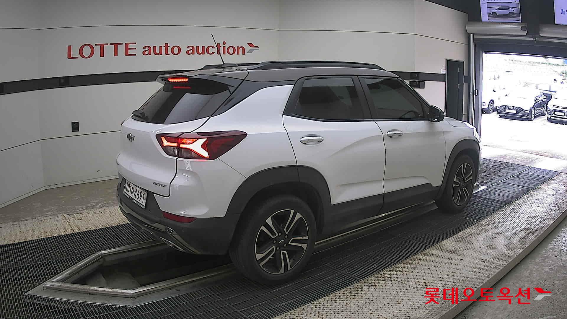 2022 - chevrolet trailblazer