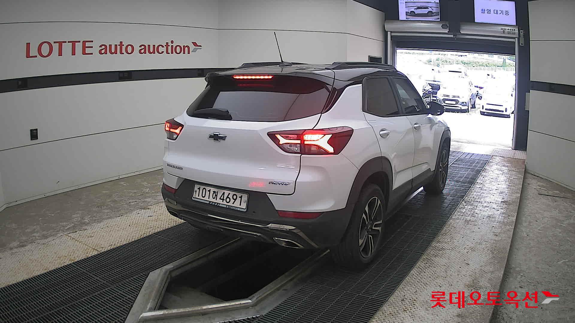 2022 - chevrolet trailblazer