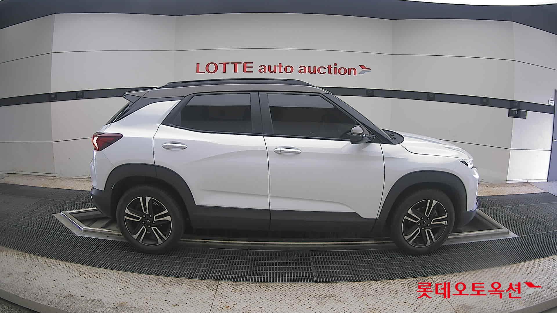 2022 - chevrolet trailblazer