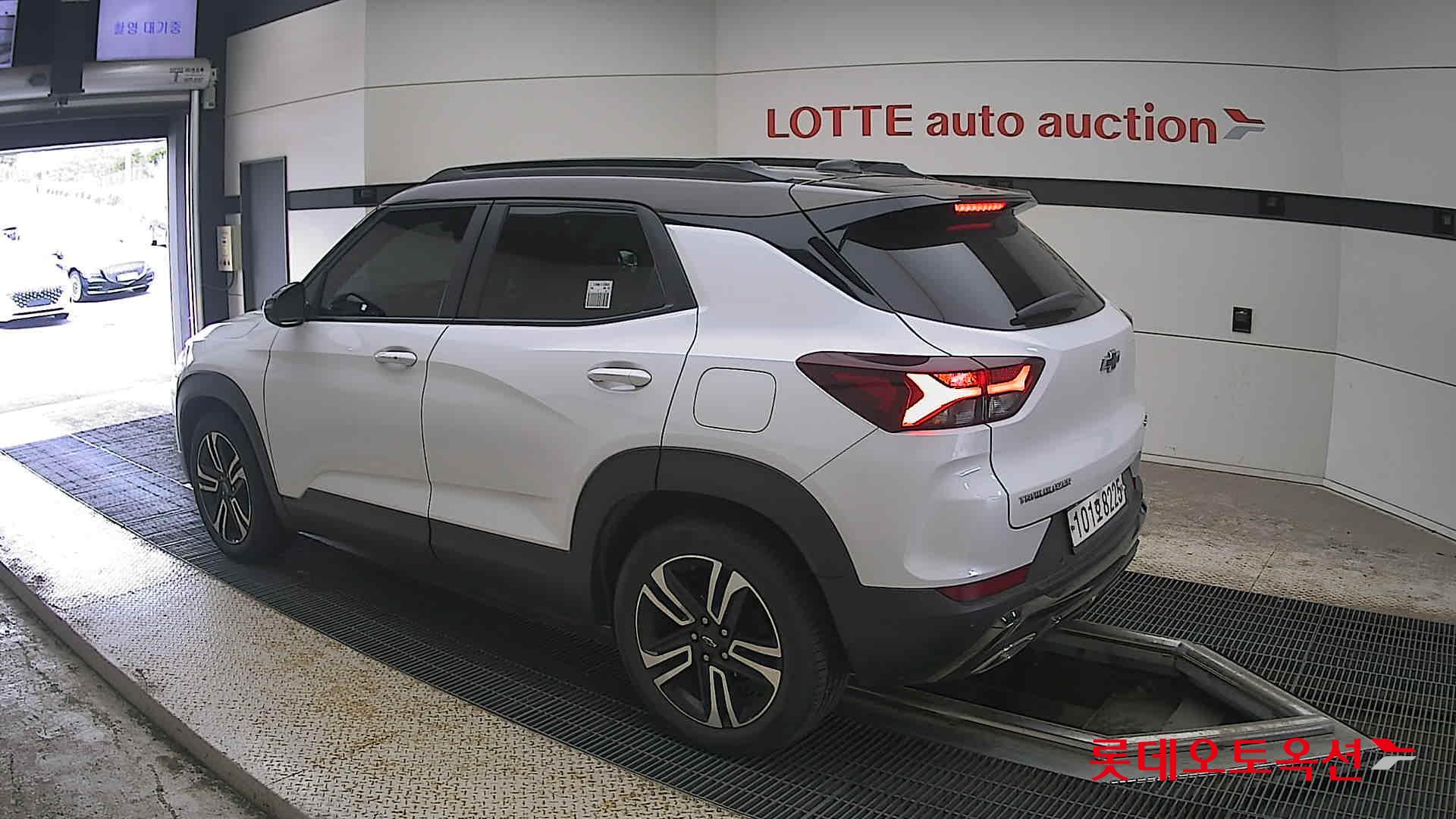 2022 - chevrolet trailblazer