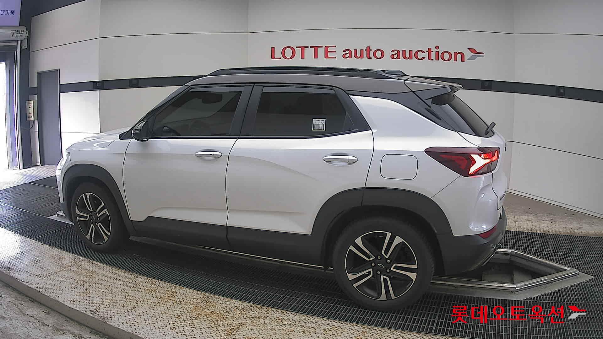 2022 - chevrolet trailblazer