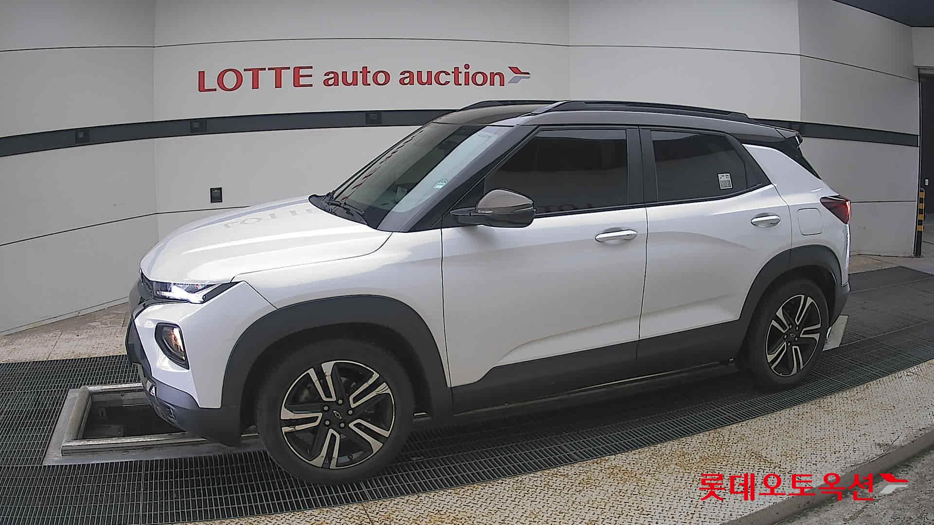 2022 - chevrolet trailblazer