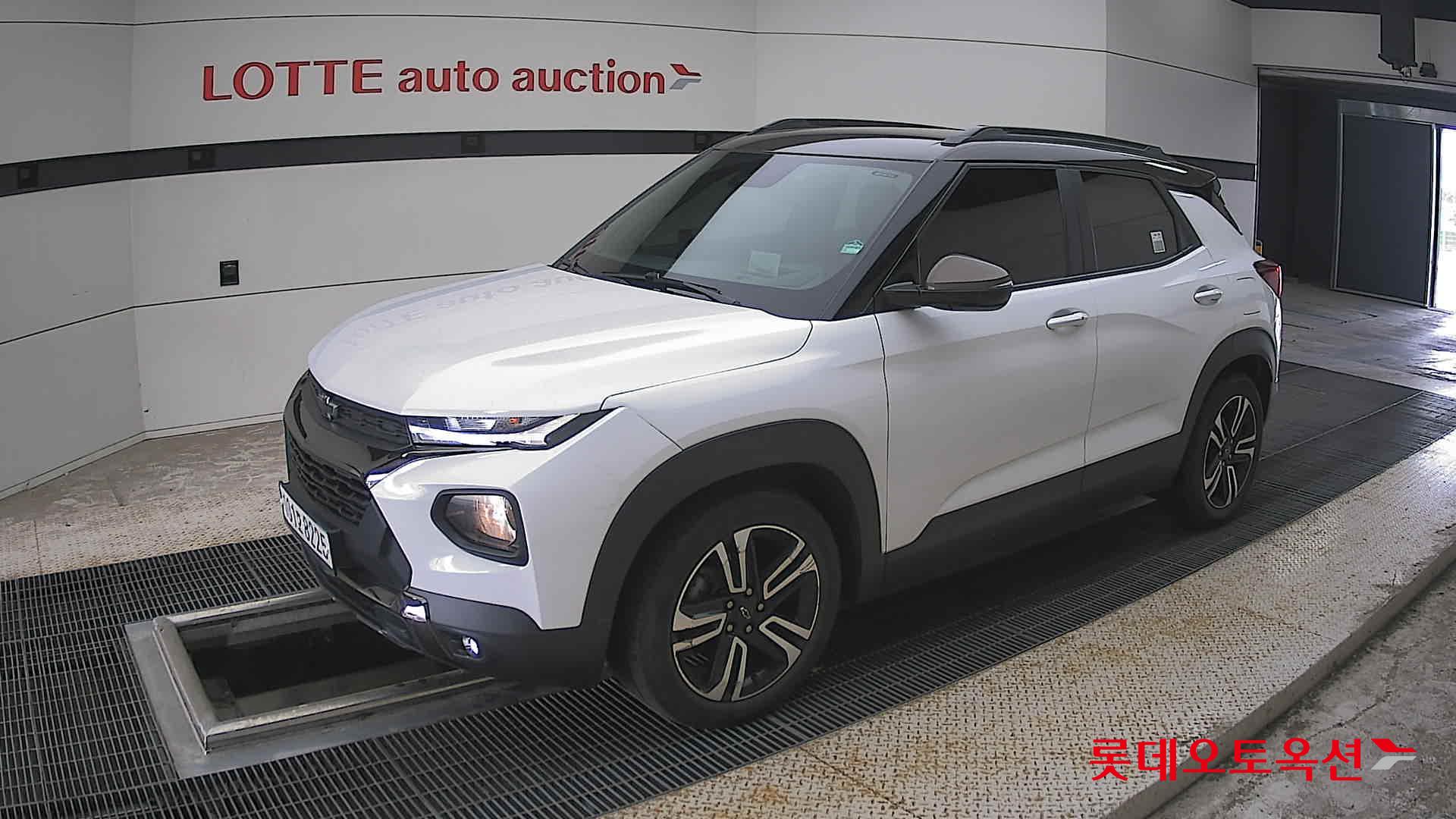 2022 - chevrolet trailblazer