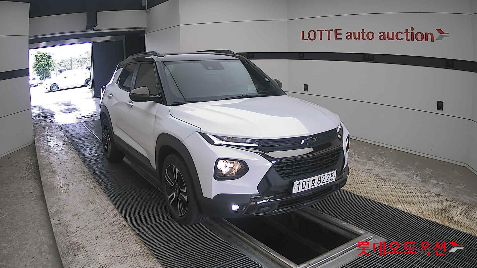 2022 - chevrolet trailblazer