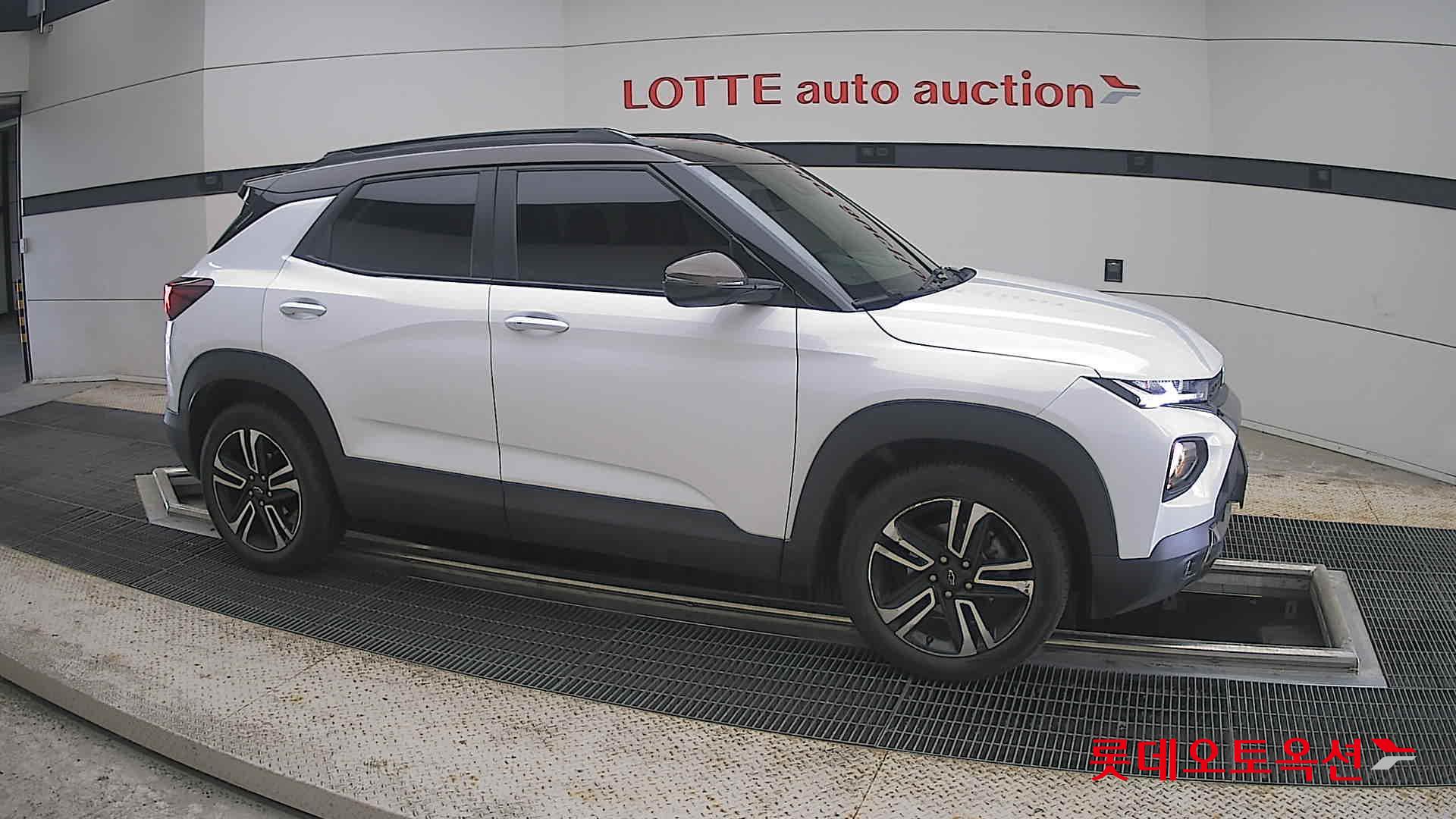 2022 - chevrolet trailblazer