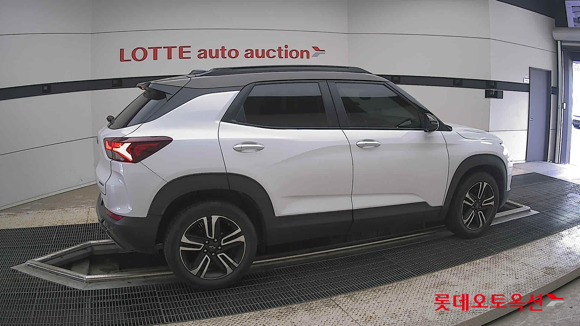 2022 - chevrolet trailblazer