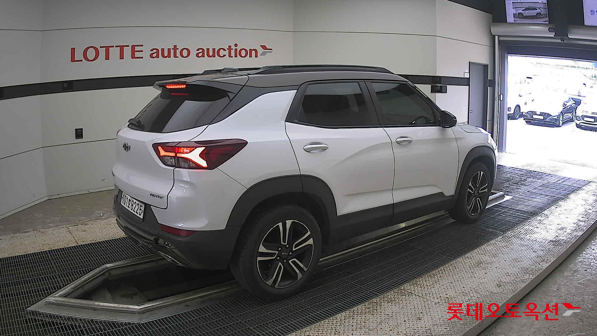 2022 - chevrolet trailblazer