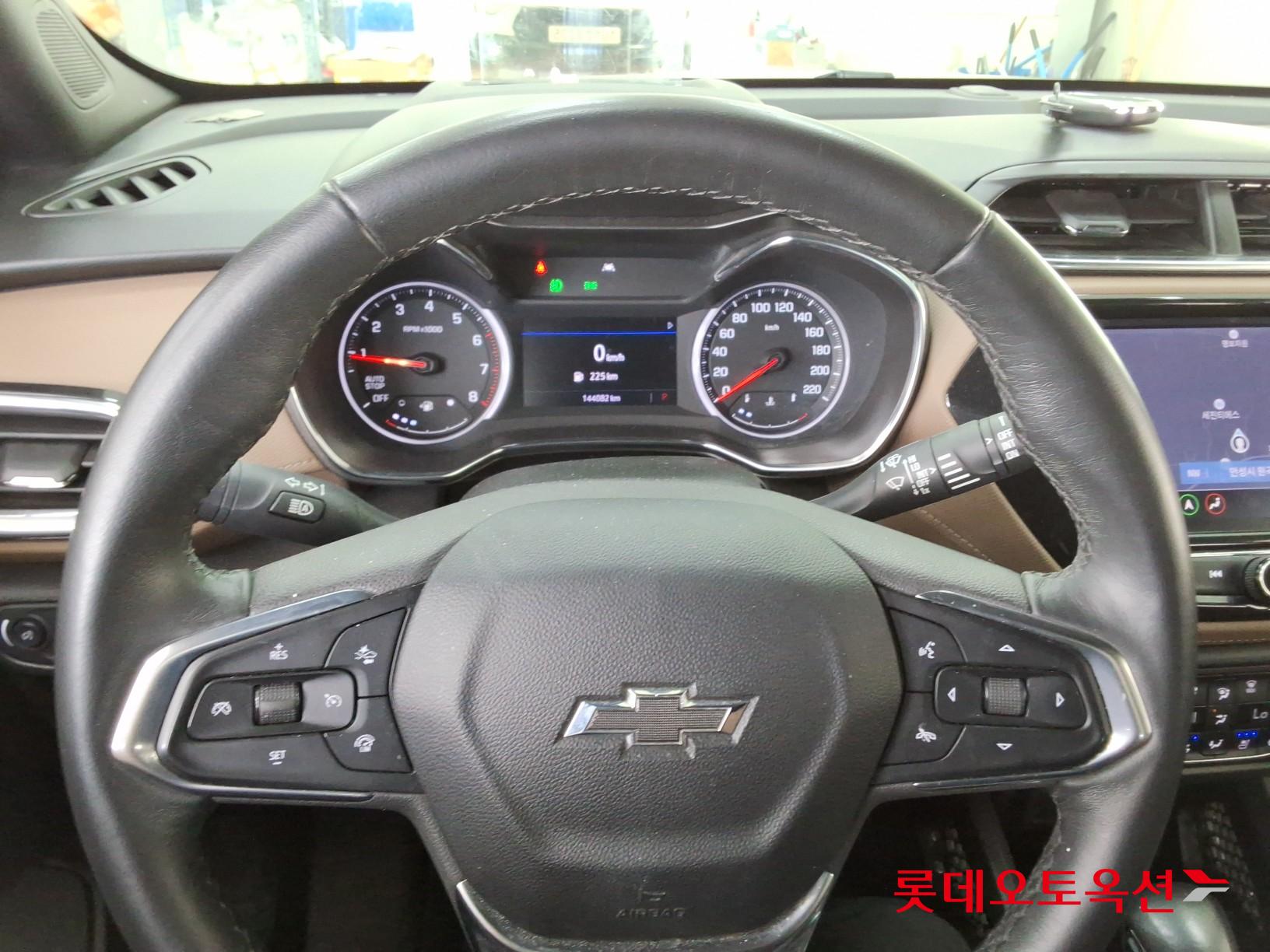 2022 - chevrolet trailblazer