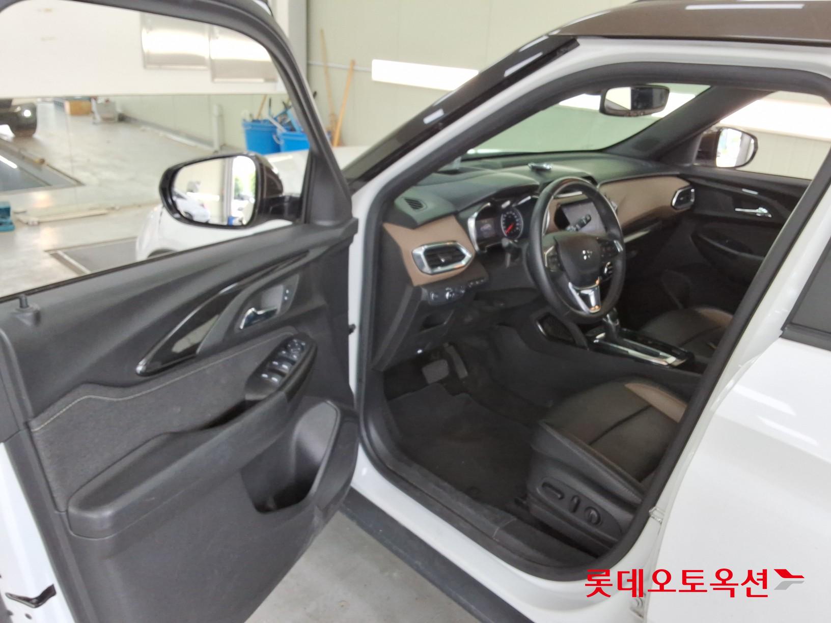 2022 - chevrolet trailblazer