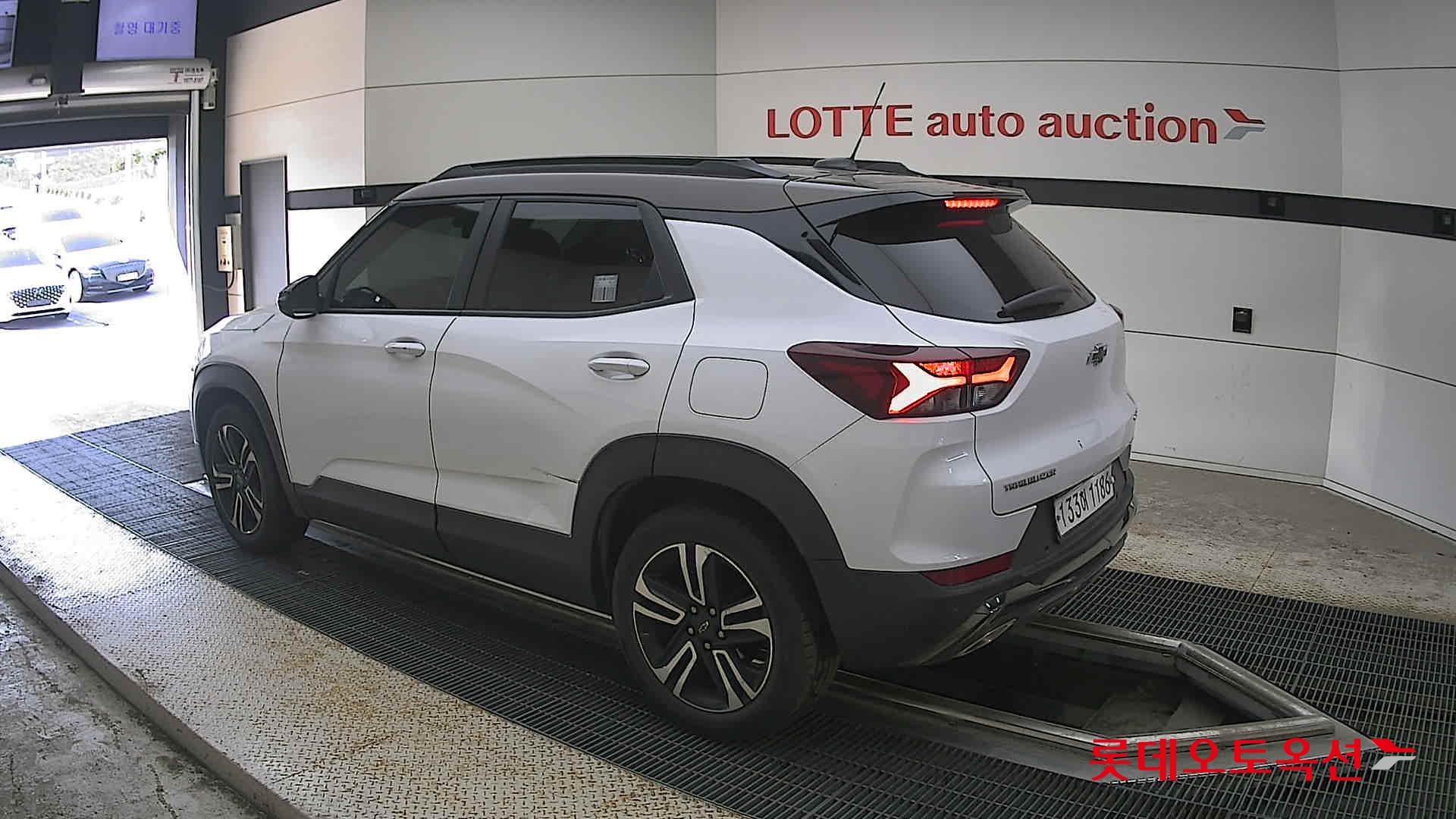 2022 - chevrolet trailblazer