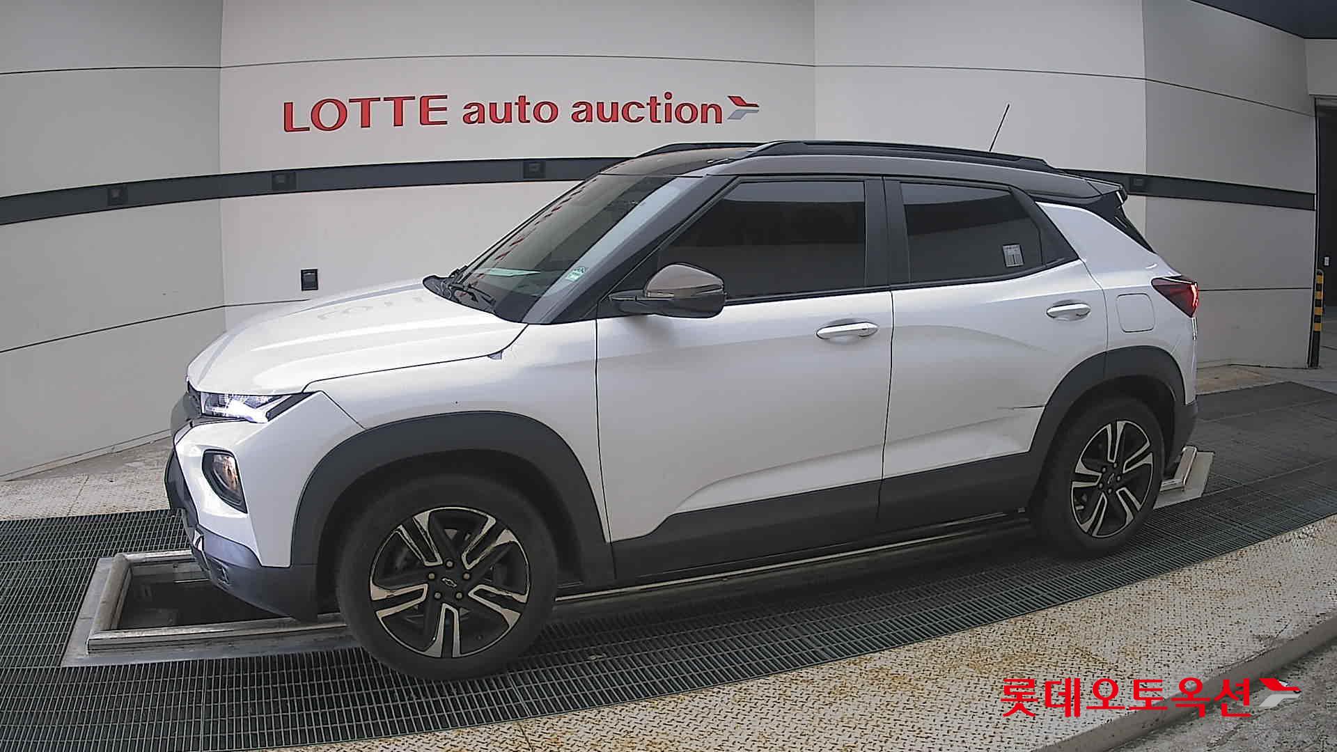 2022 - chevrolet trailblazer