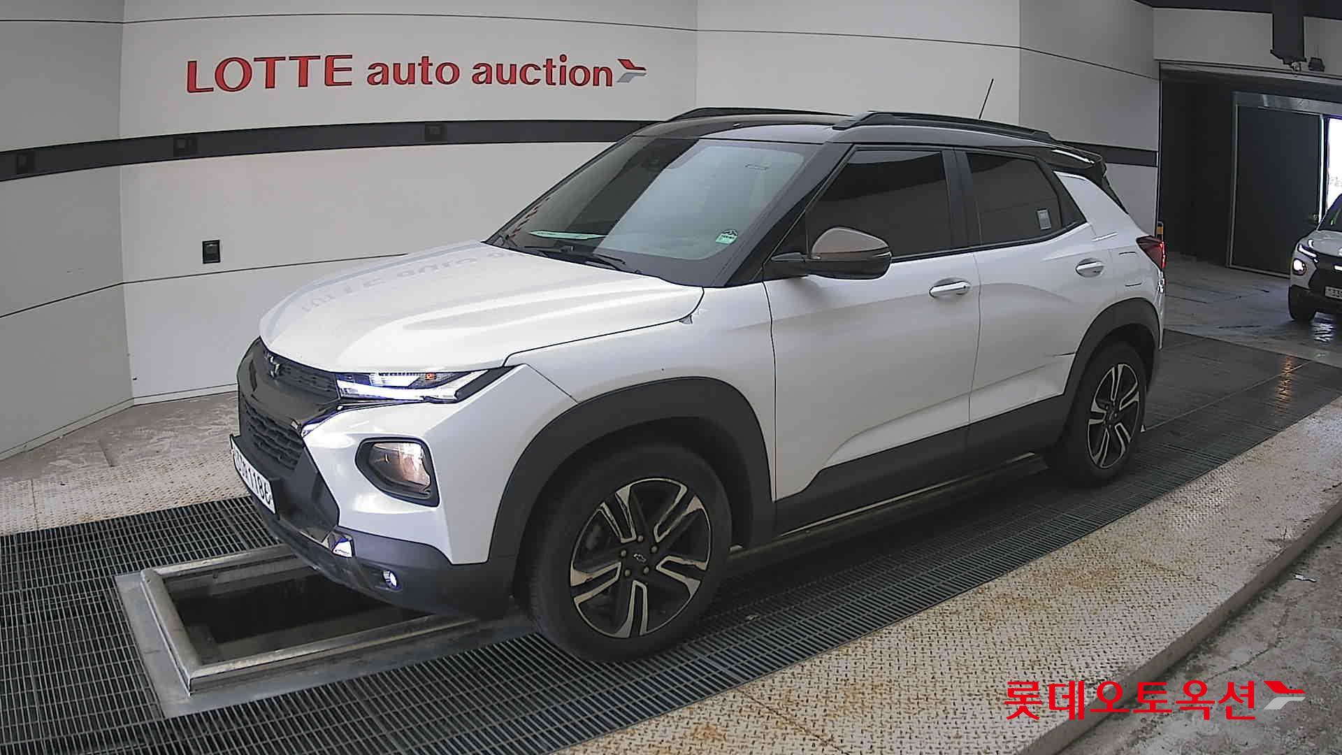 2022 - chevrolet trailblazer