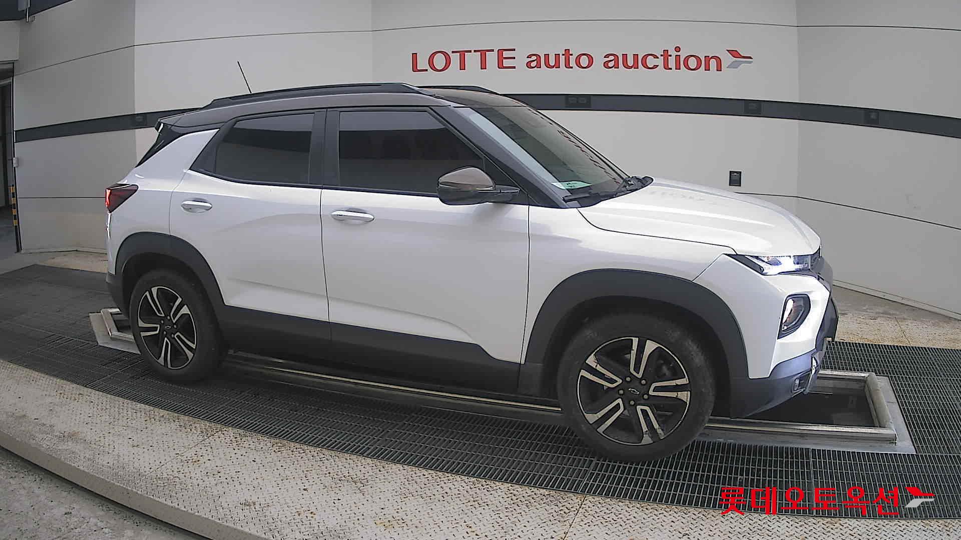2022 - chevrolet trailblazer