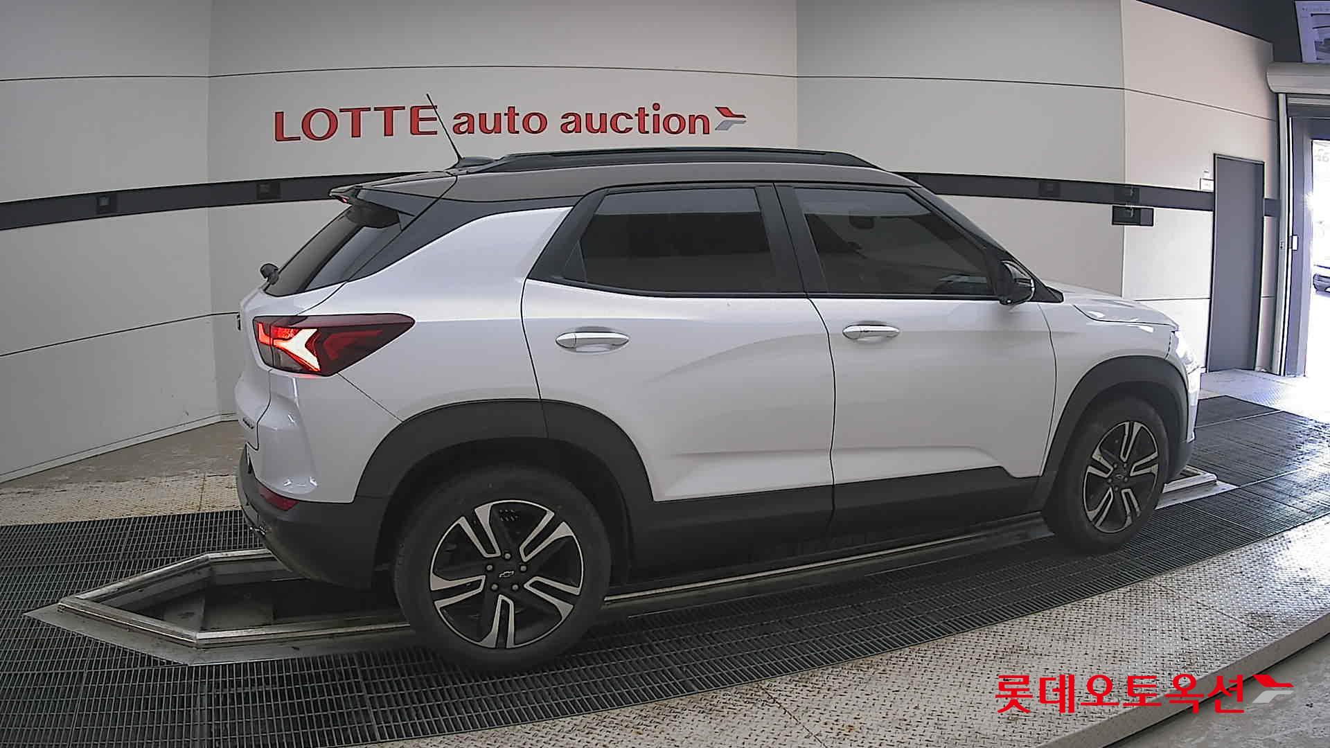 2022 - chevrolet trailblazer