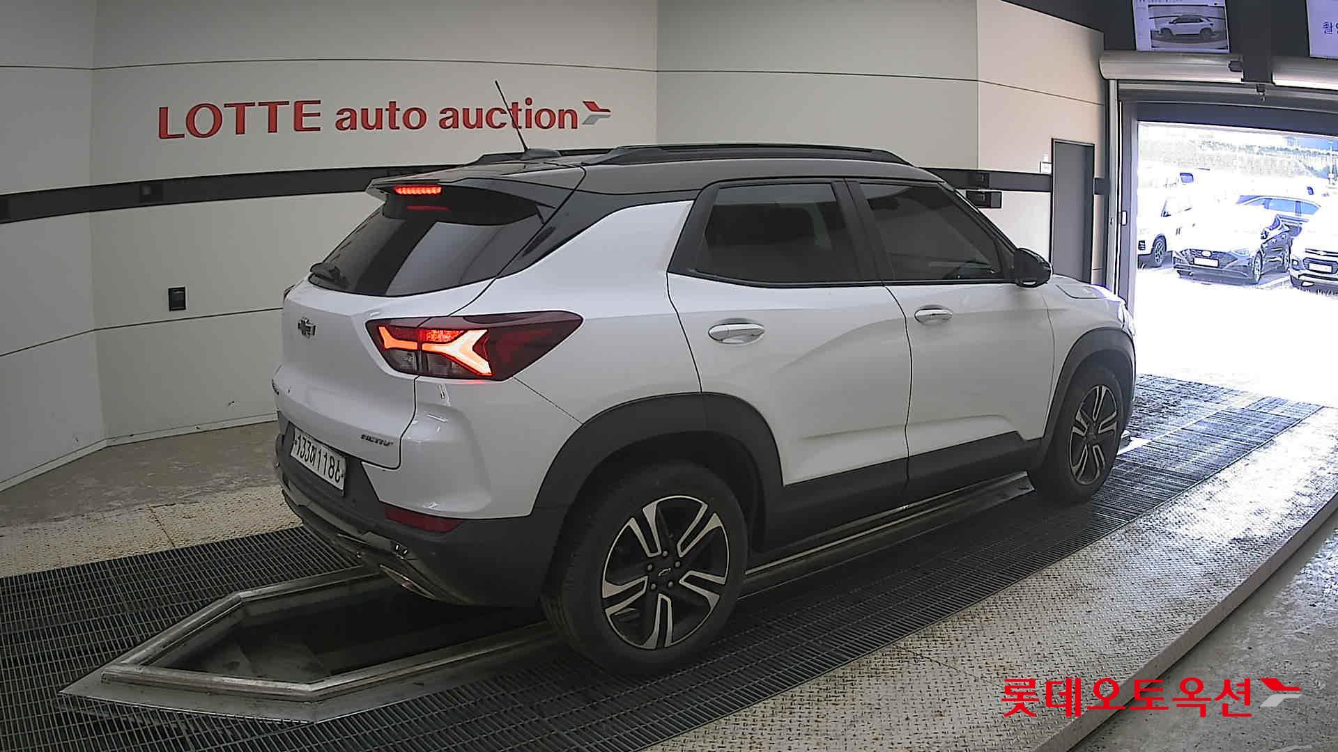 2022 - chevrolet trailblazer
