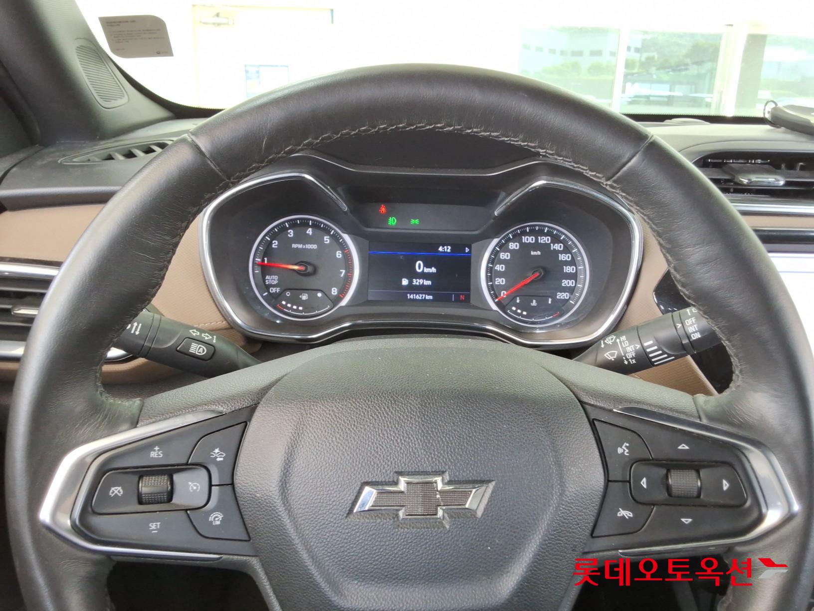 2022 - chevrolet trailblazer