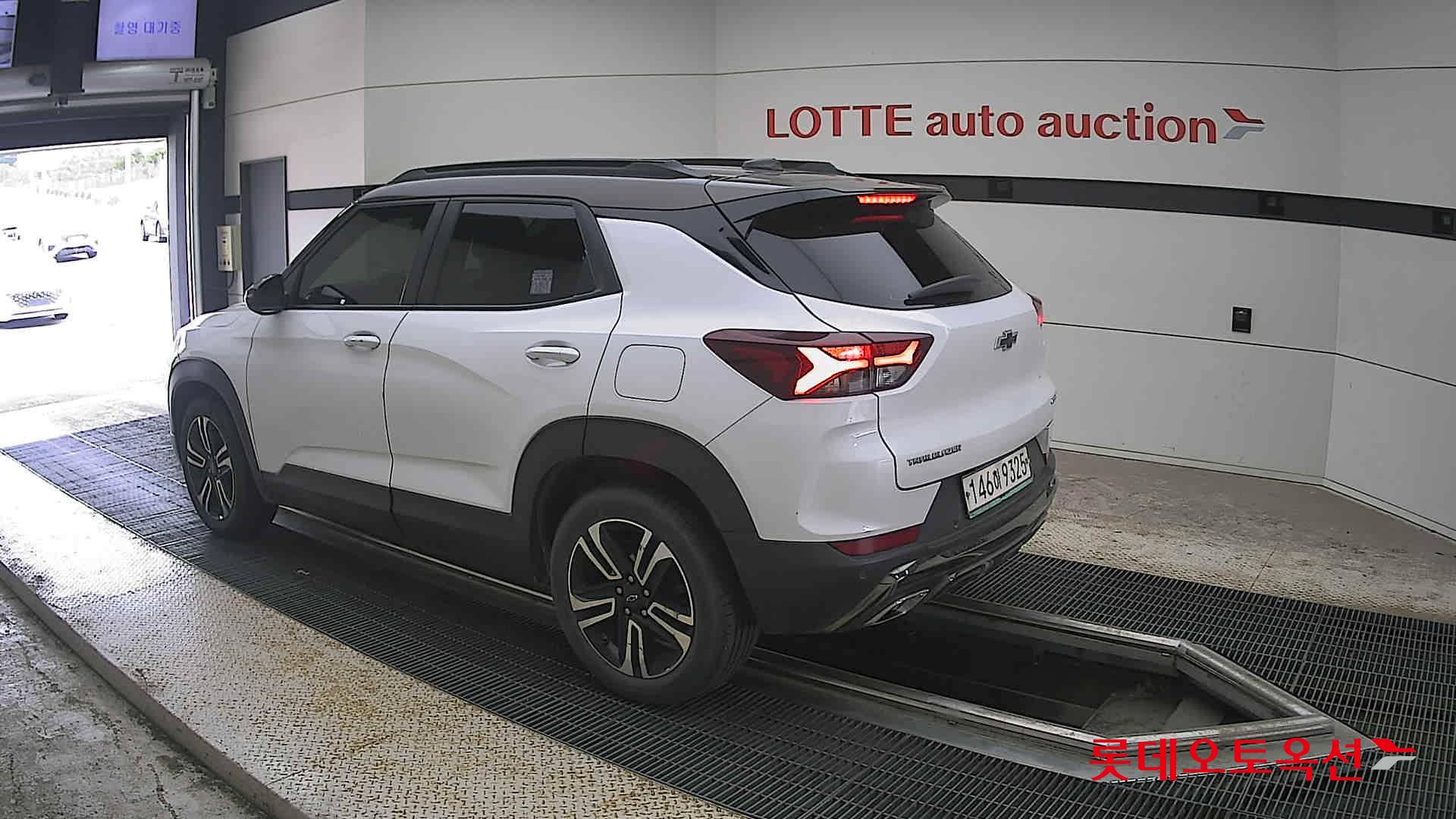 2022 - chevrolet trailblazer