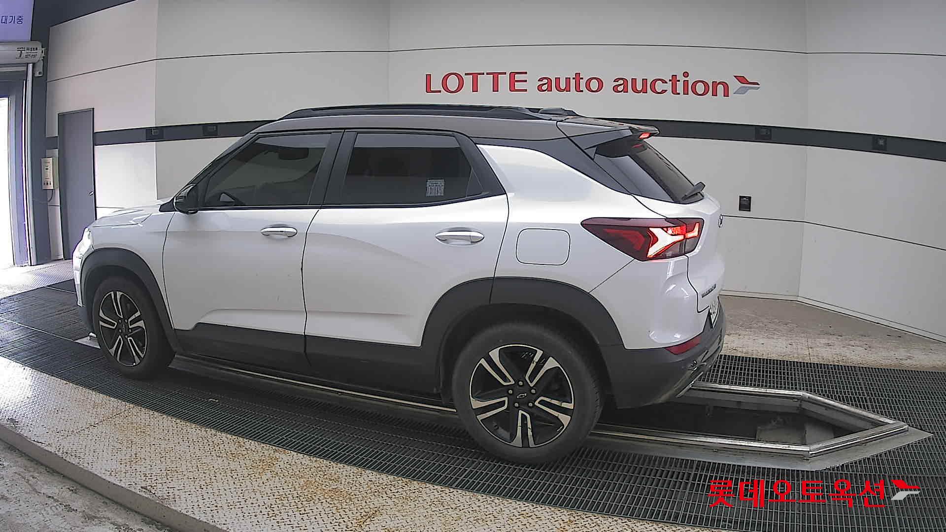 2022 - chevrolet trailblazer