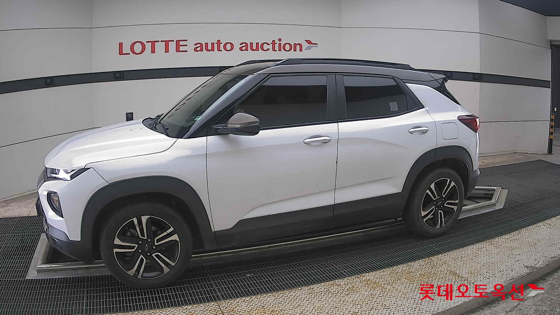 2022 - chevrolet trailblazer