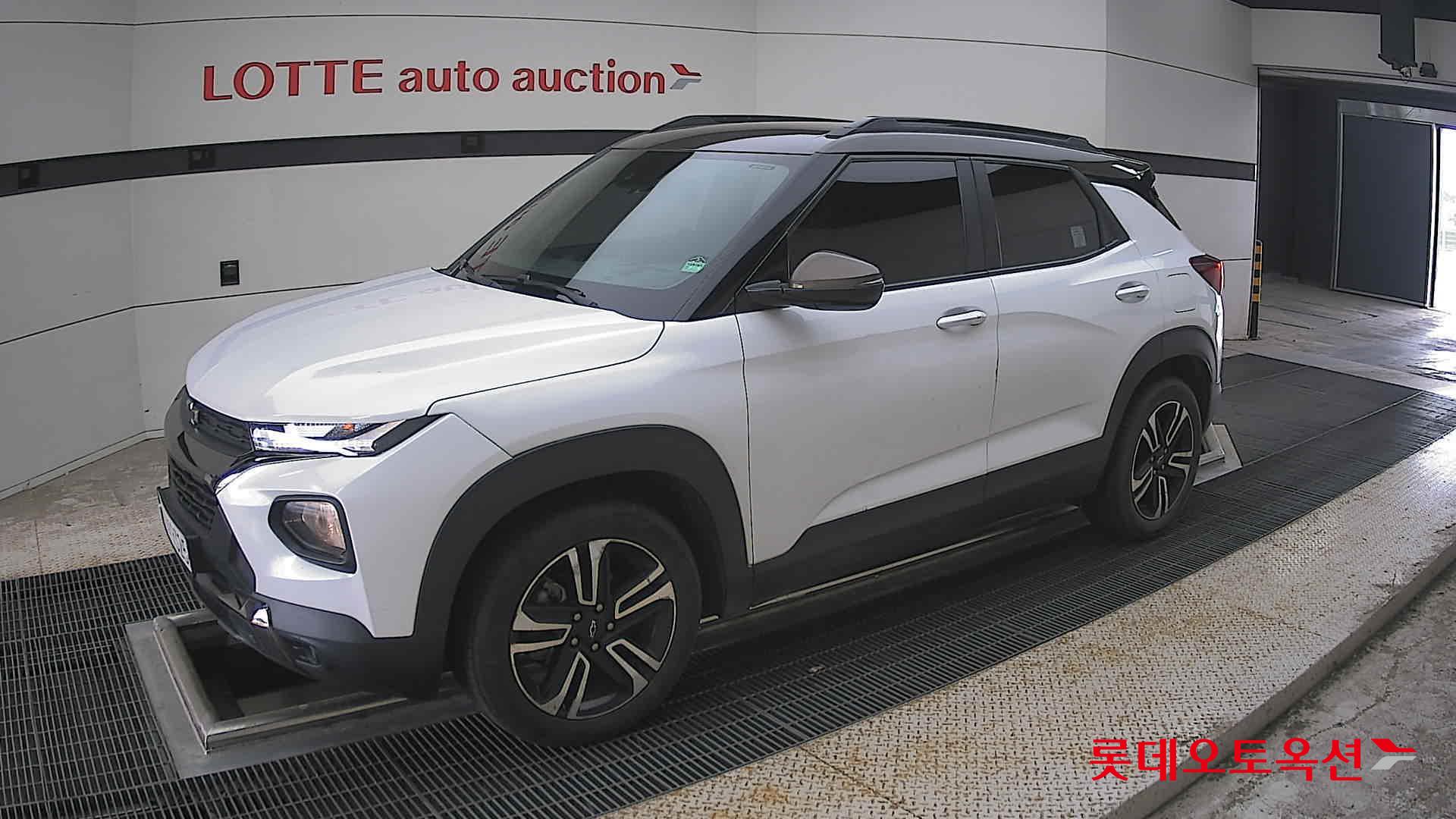 2022 - chevrolet trailblazer