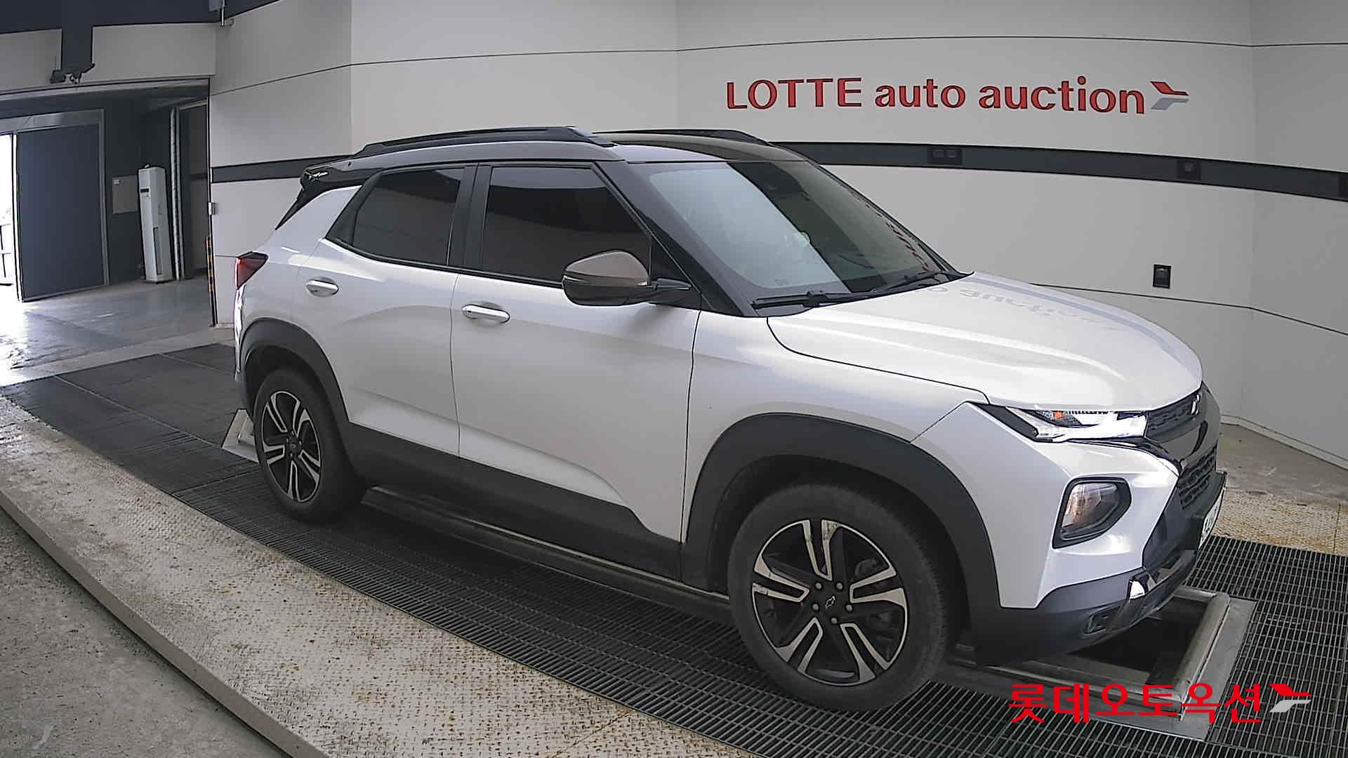 2022 - chevrolet trailblazer