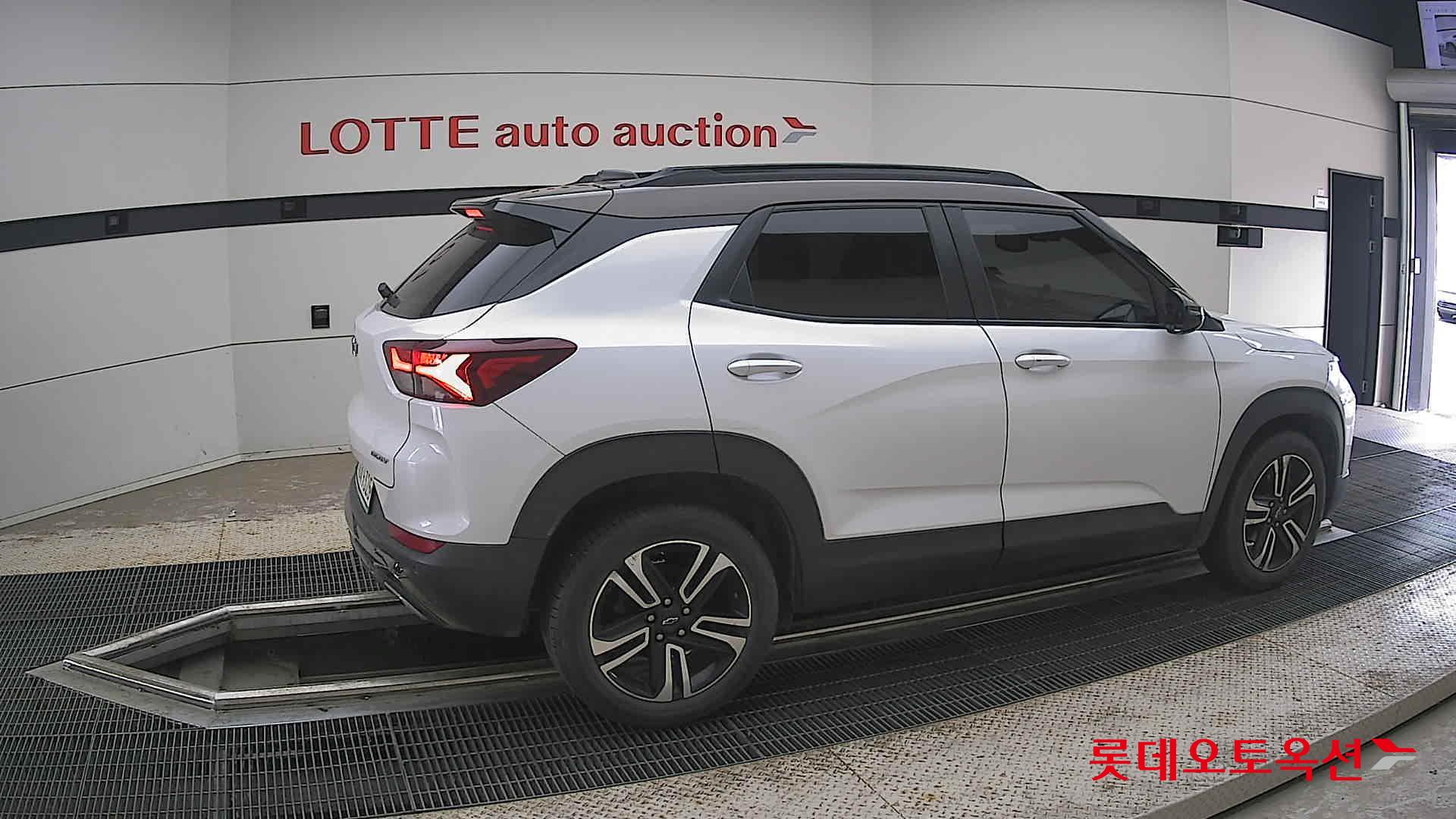 2022 - chevrolet trailblazer