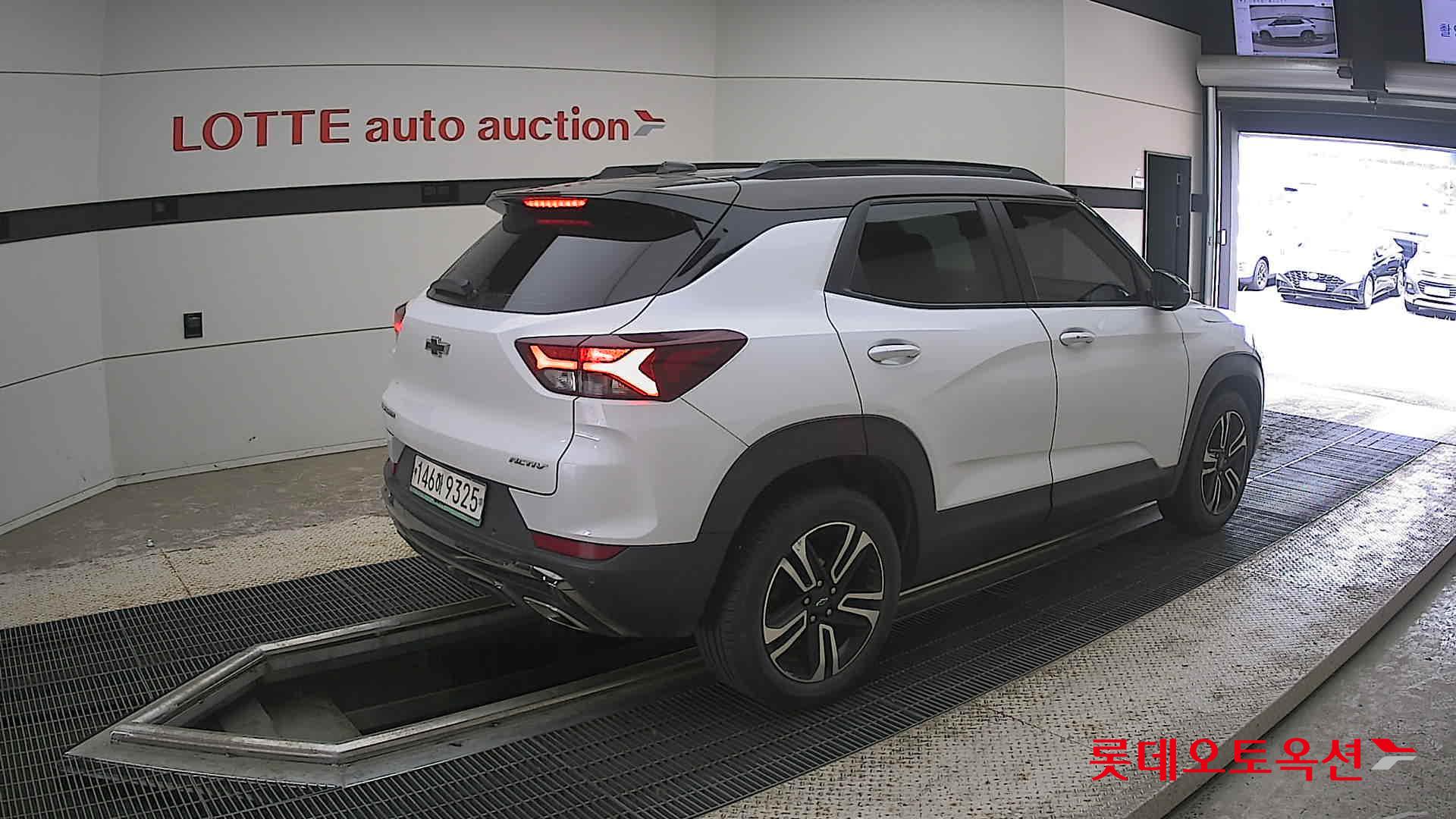 2022 - chevrolet trailblazer