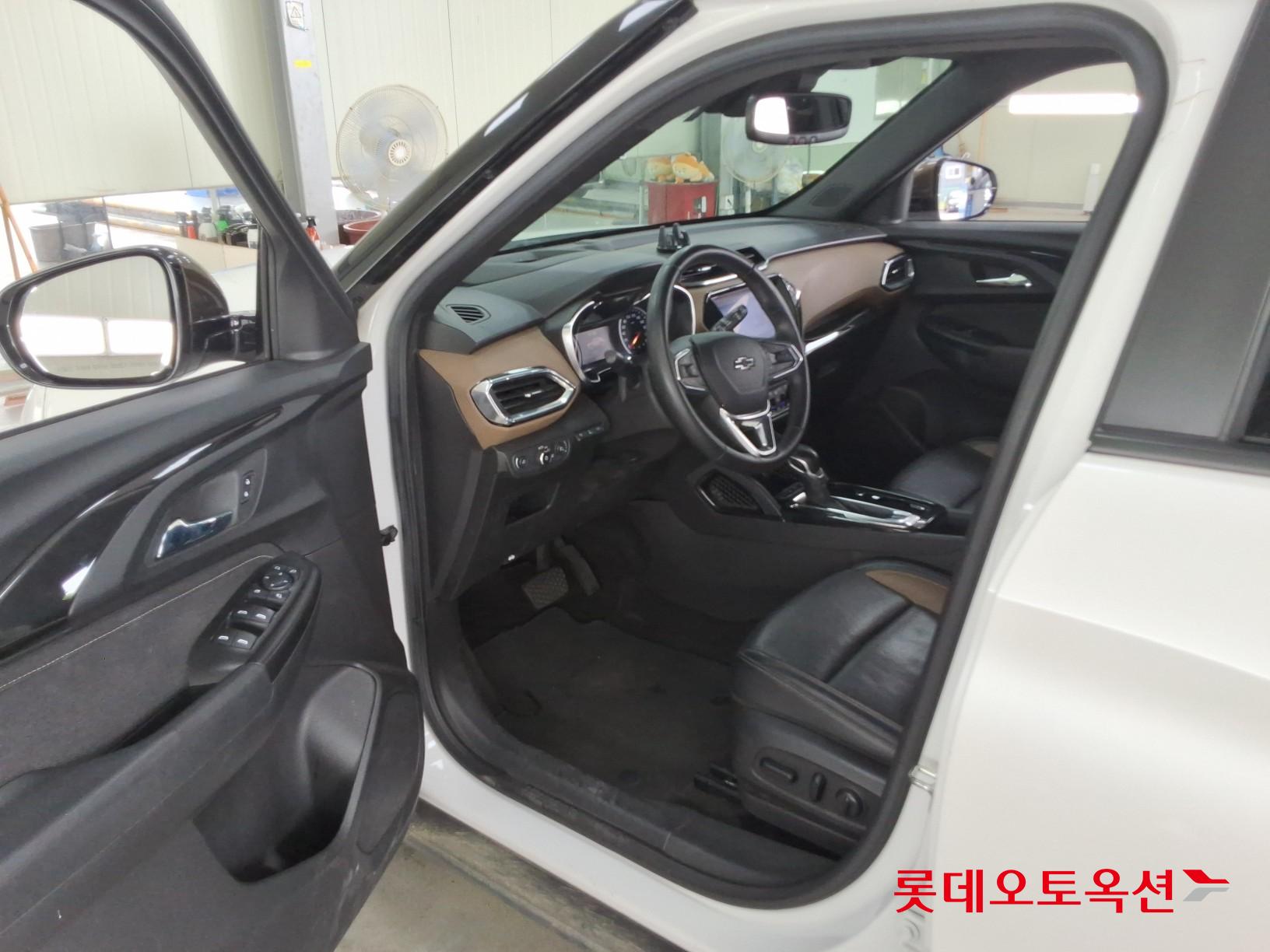 2022 - chevrolet trailblazer