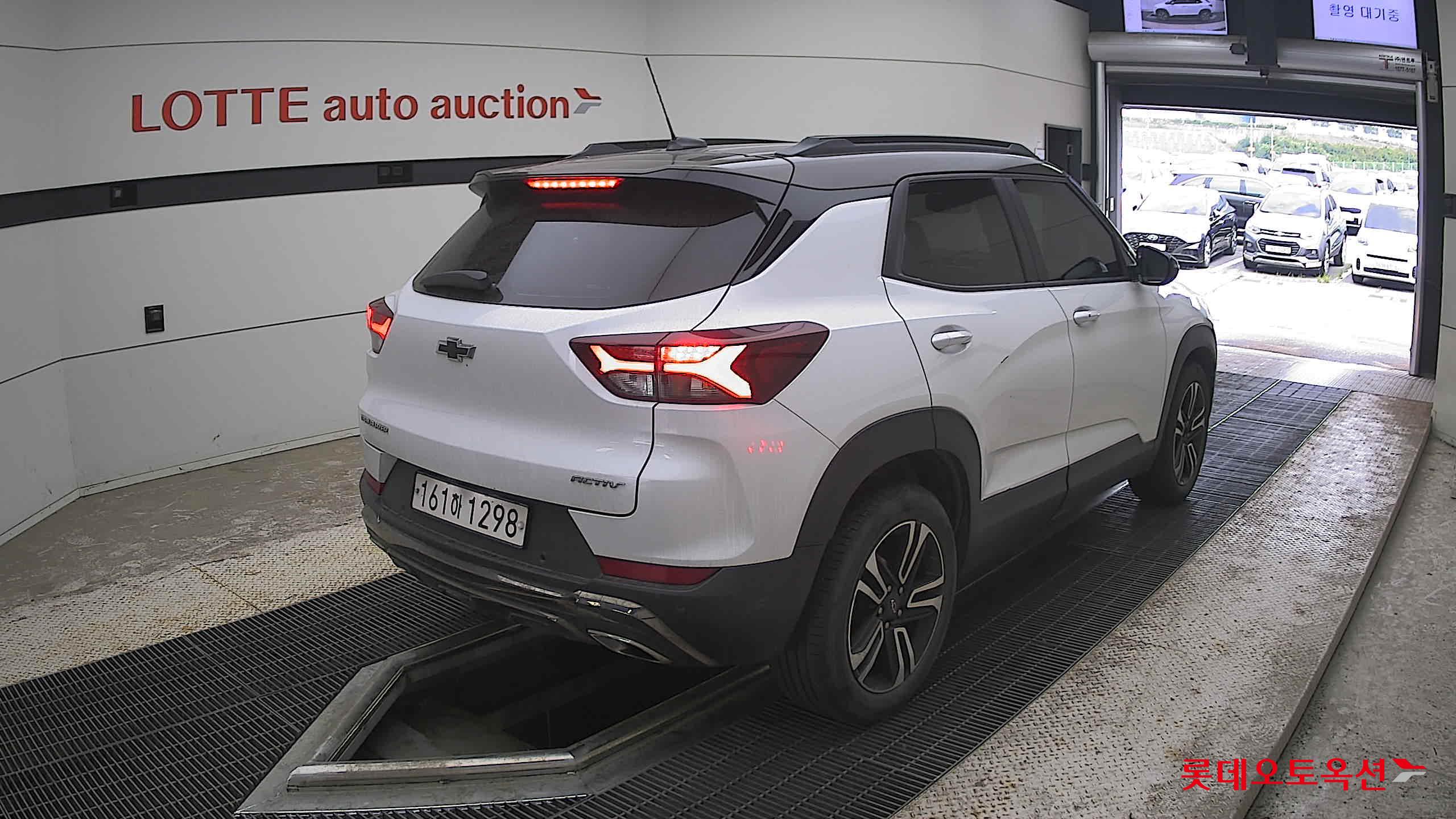 2022 - chevrolet trailblazer