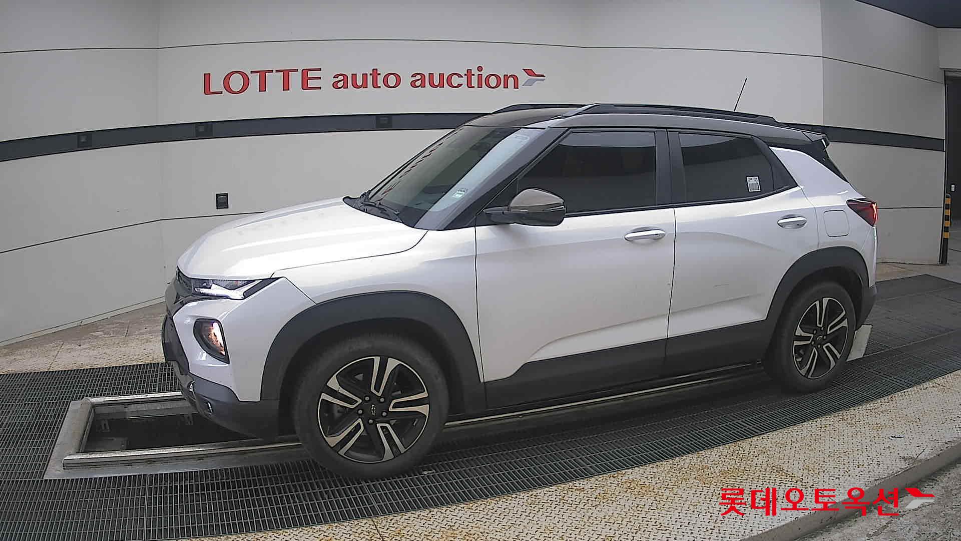 2022 - chevrolet trailblazer