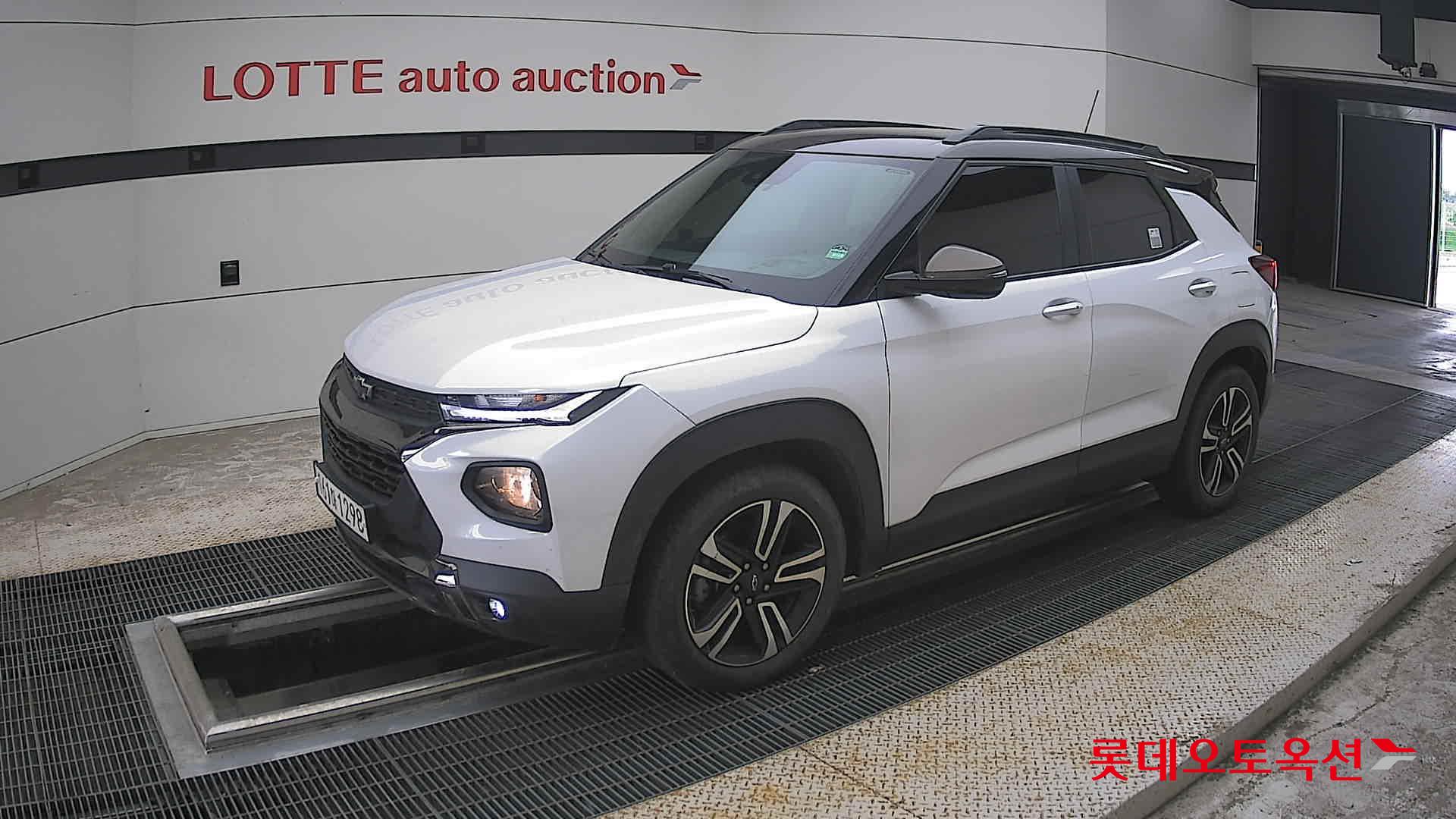2022 - chevrolet trailblazer